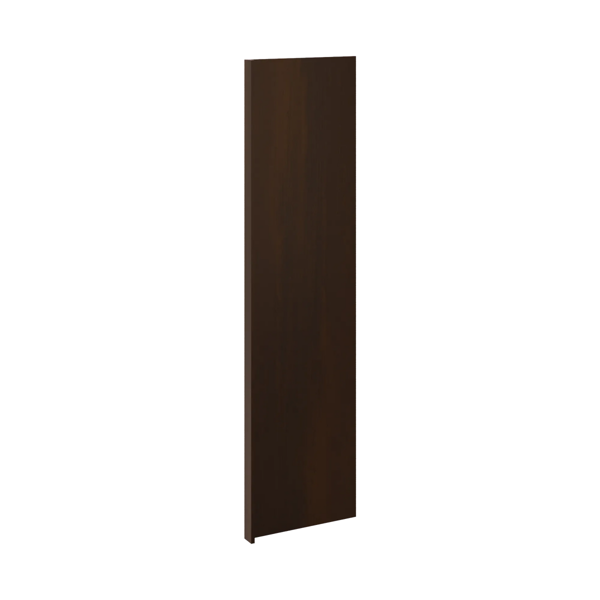 CNC Luxor 5-Piece Espresso 3" W X 90" H X 24" D Refrigerator End Panel