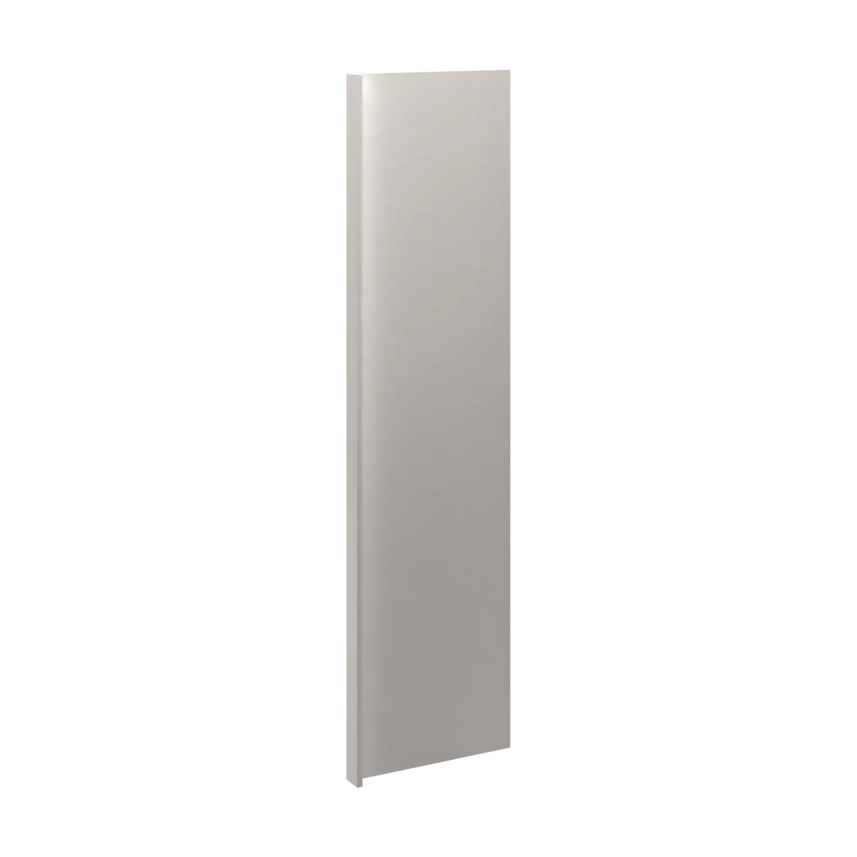 cnc luxor misty grey 3 w x 90 h x 24 d refrigerator end panel