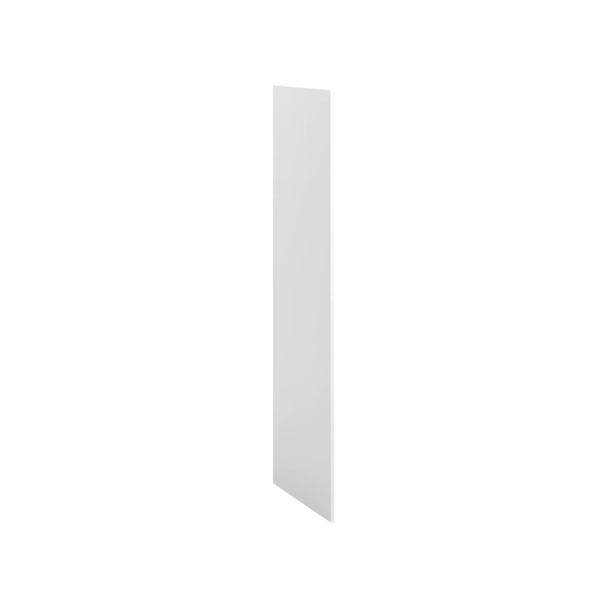 Modernform Cabinet Matte White 3/4" W X 84" H X 25" D Refrigerator End Panel