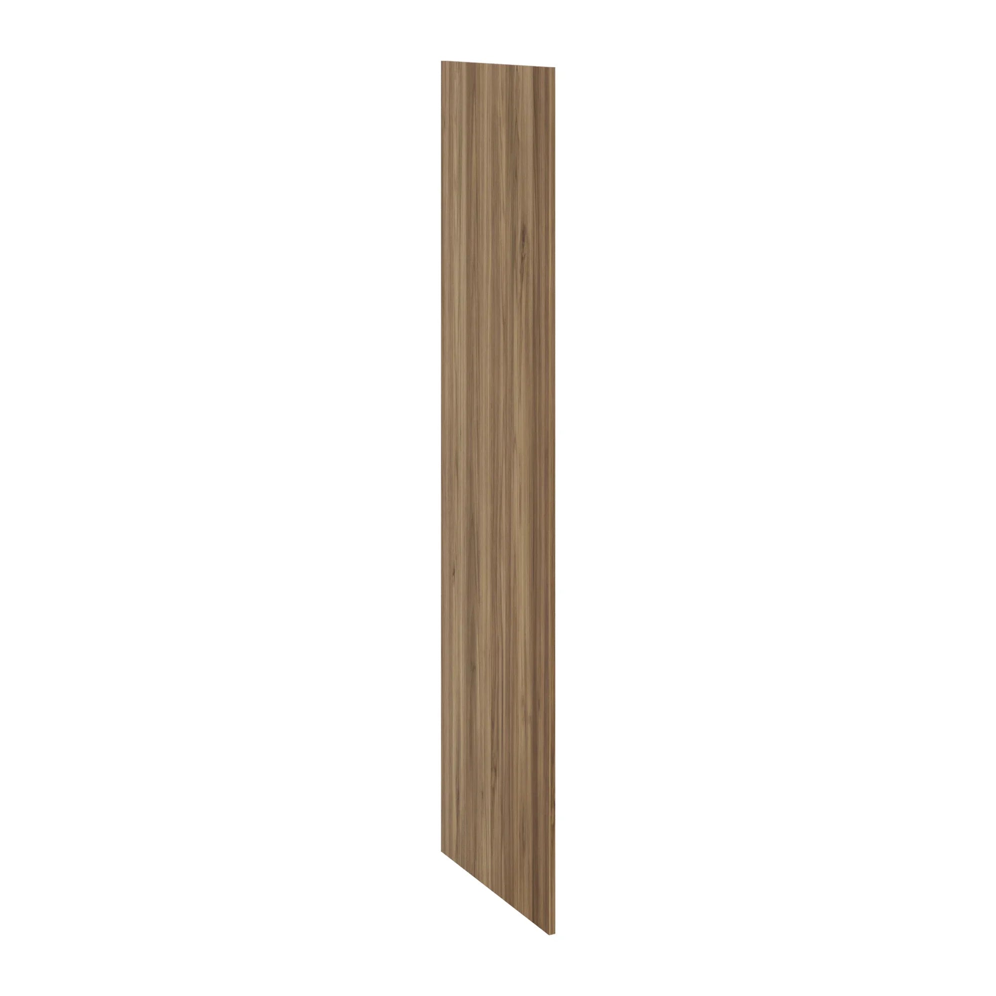 Modernform Cabinet Walnut 3/4" W X 90" H X 25" D Refrigerator End Panel