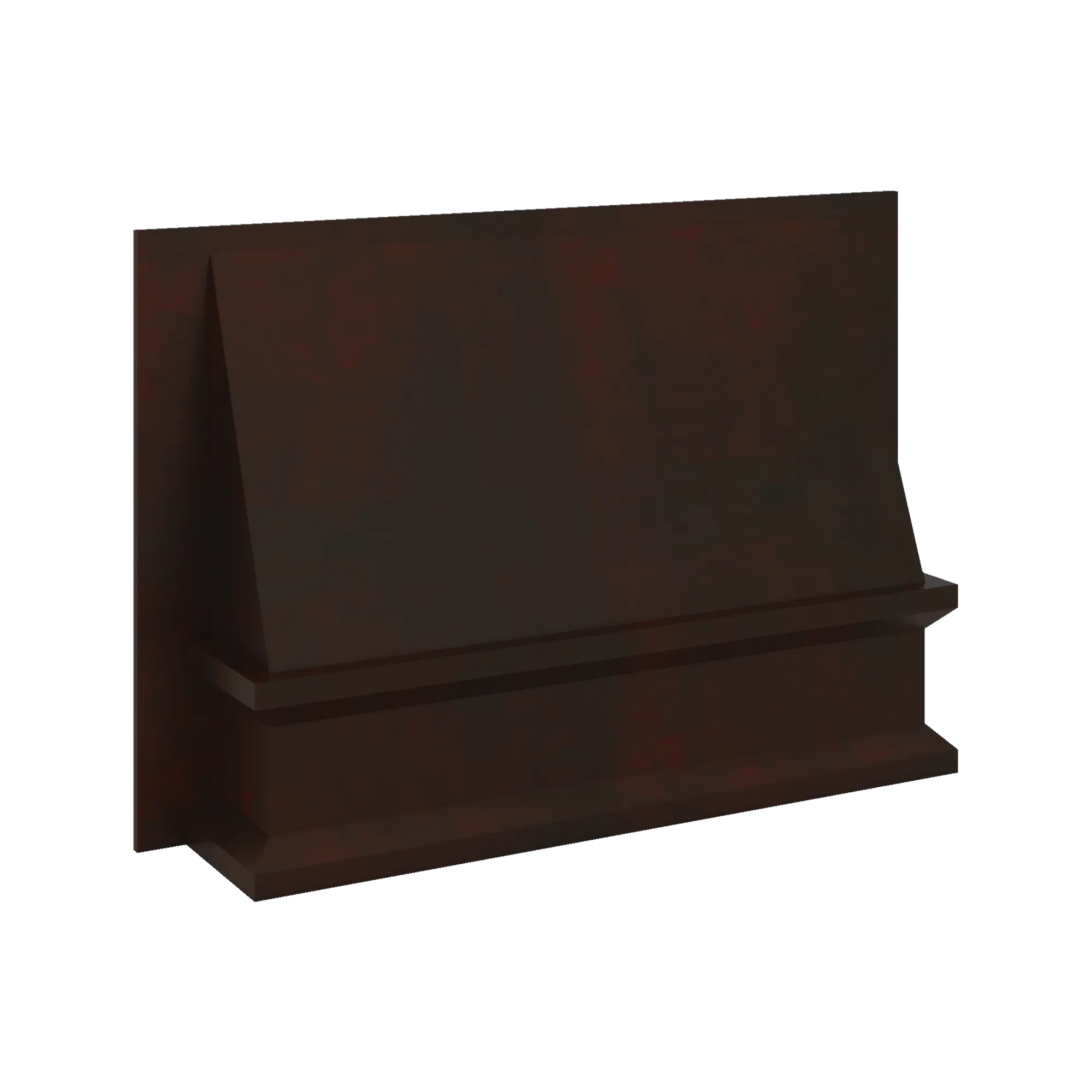 J&K Java Coffee S1 Range Wood Hood 36" W x 24" H