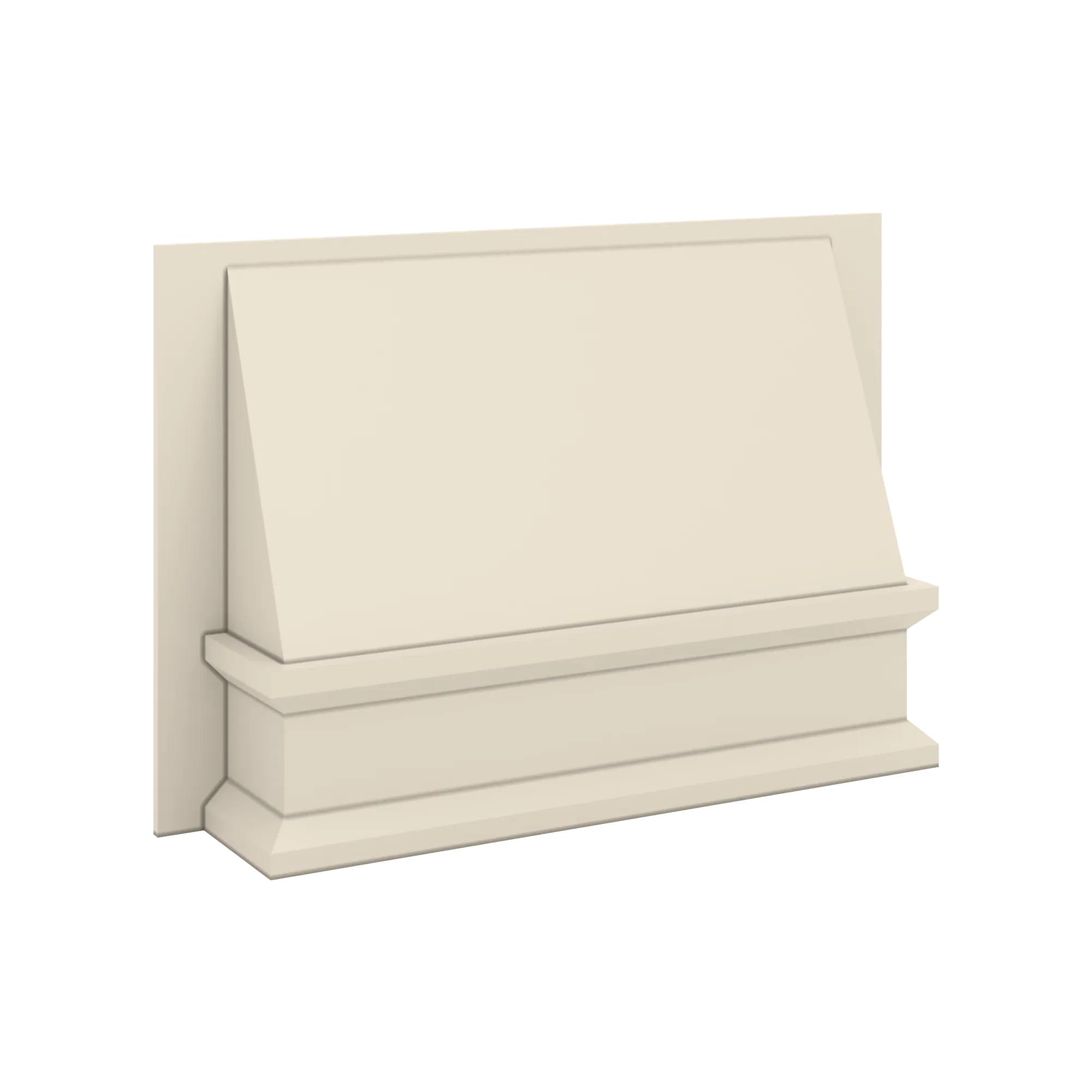 J&K Pearl Glazed H9 Range Wood Hood 36" W x 24" H