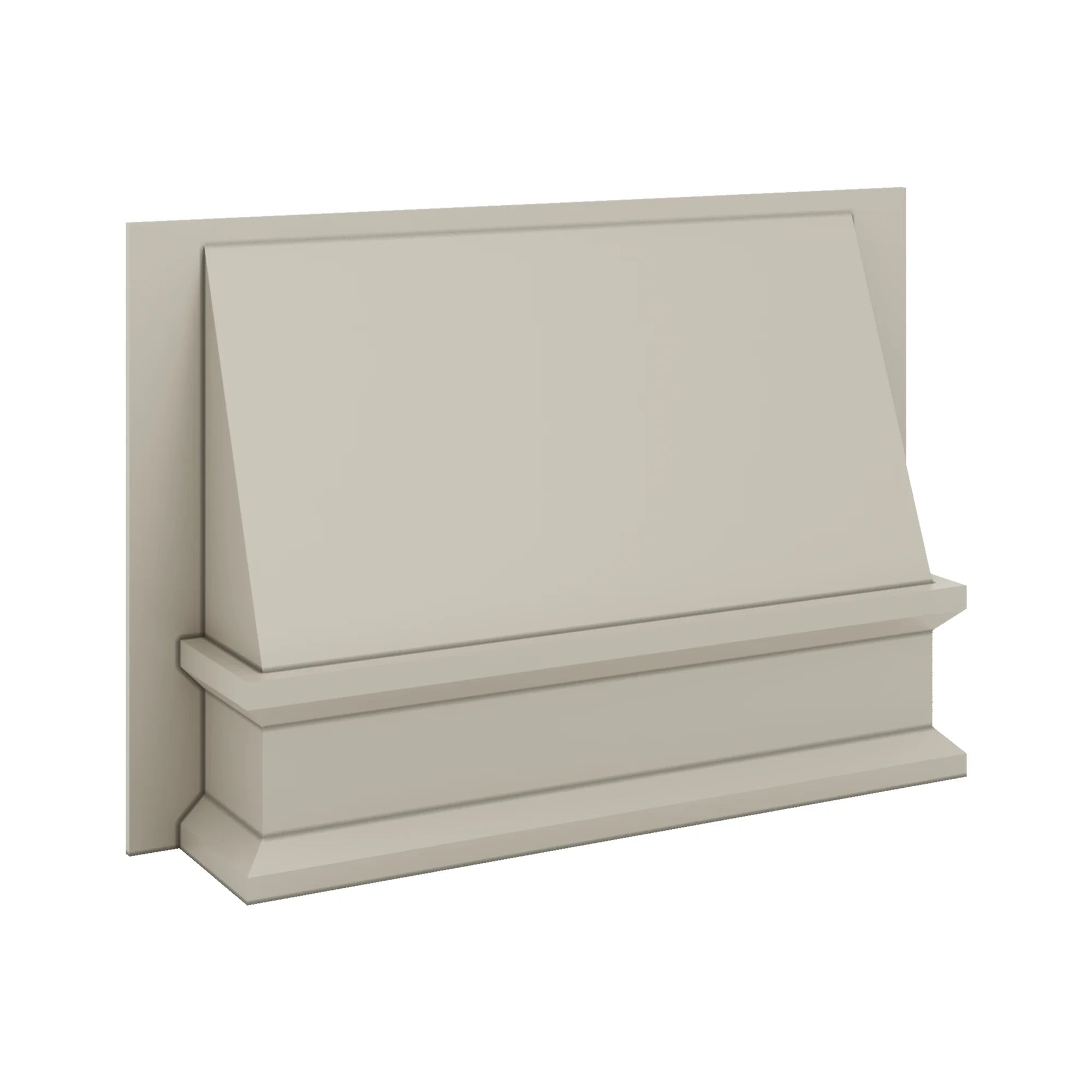 J&K Pebble B6 Range Wood Hood 36" W x 24" H