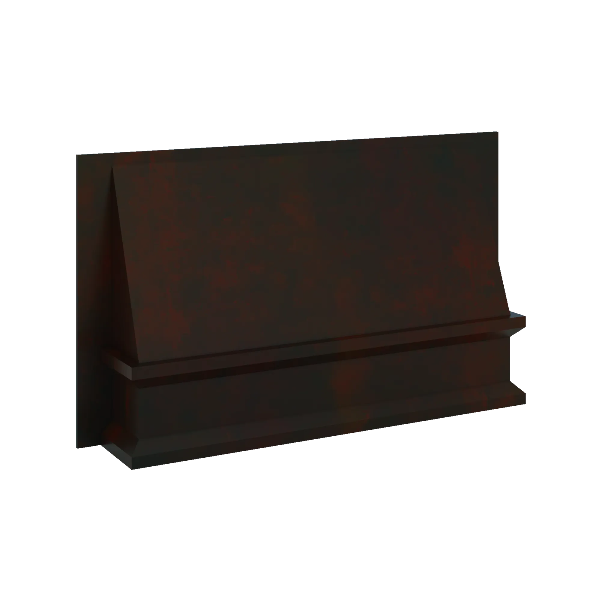 J&K Espresso K8 Range Wood Hood 42" W x 24" H