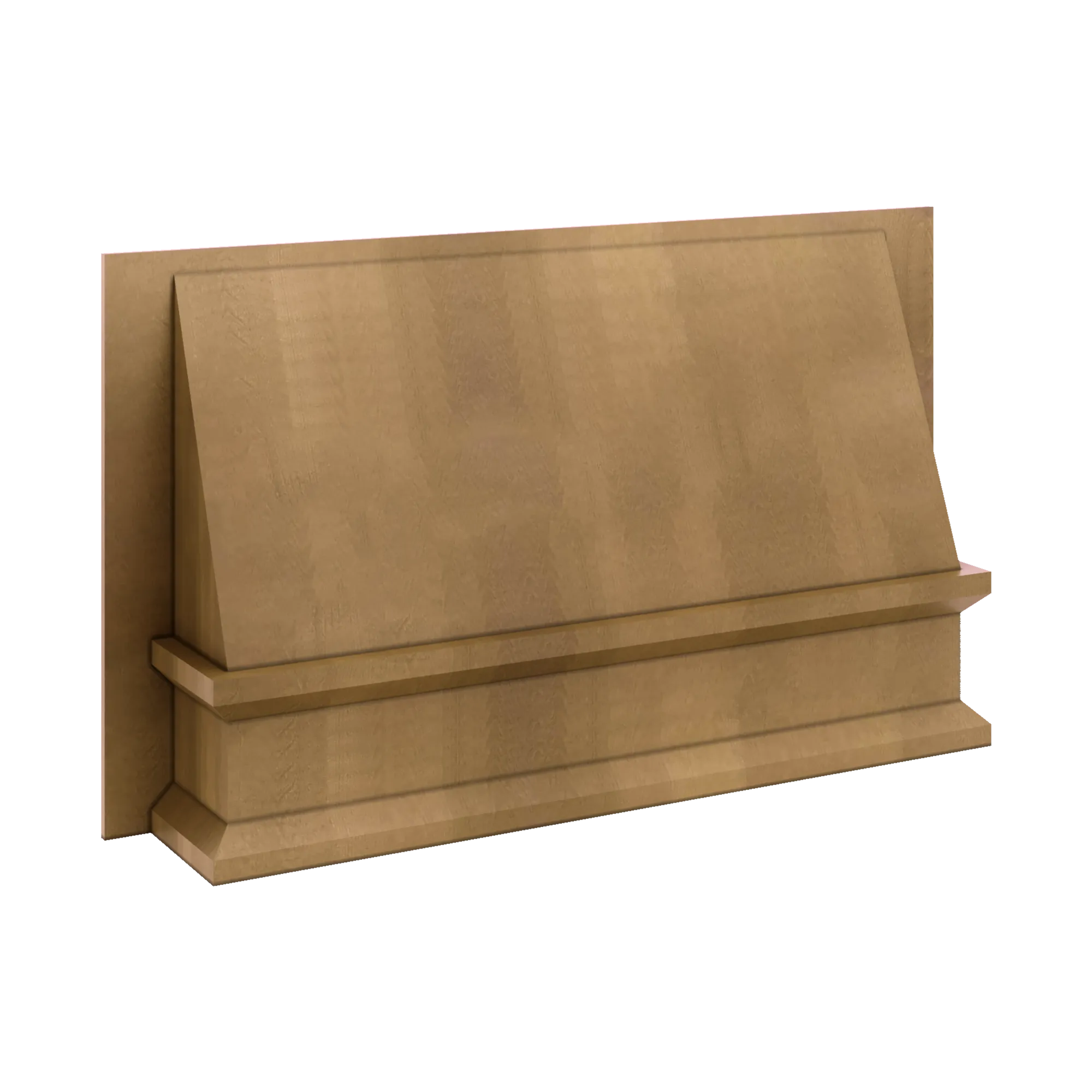 J&K Butterscotch B8 Range Wood Hood 42" W x 24" H