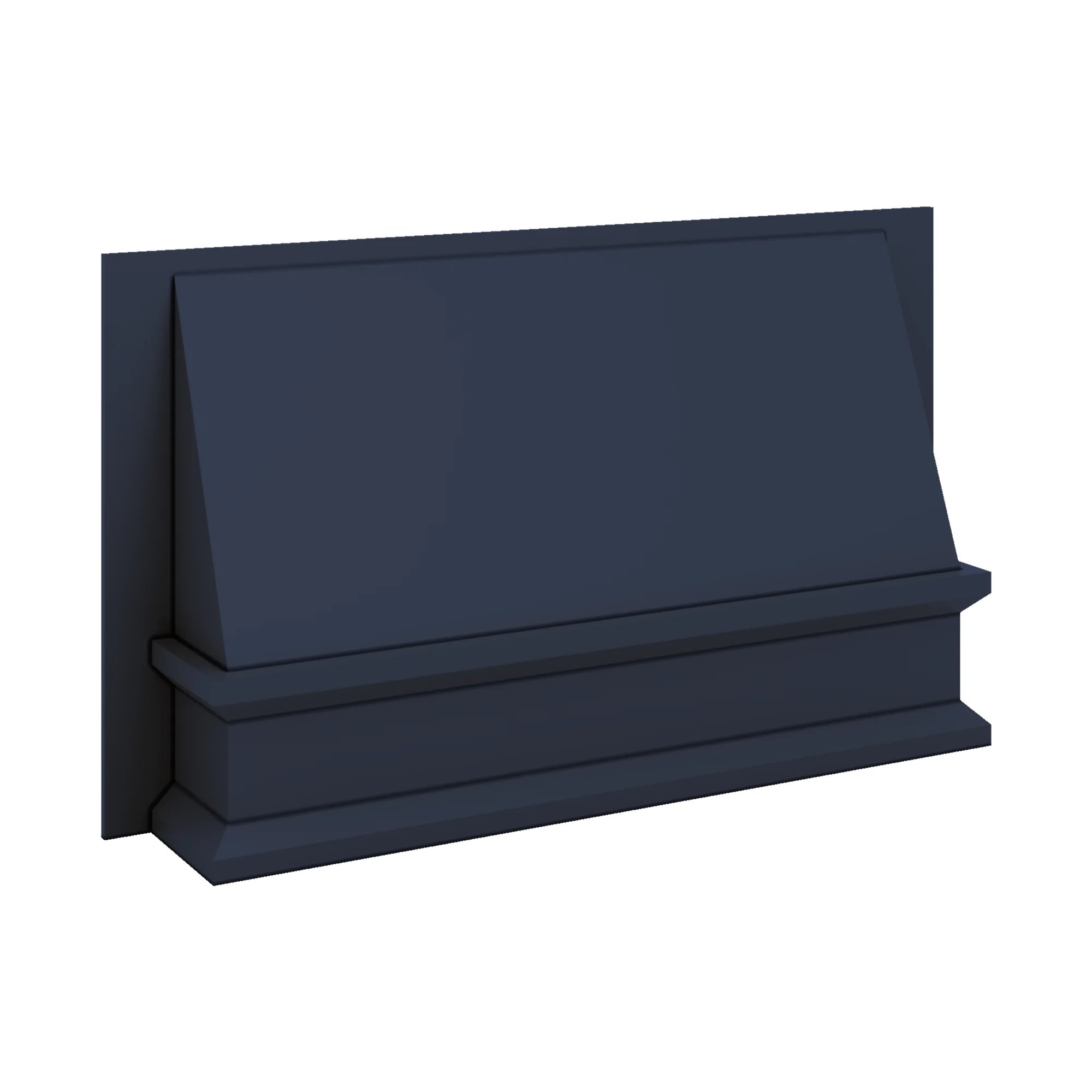 J&K Naval B7 Range Wood Hood 42" W x 24" H