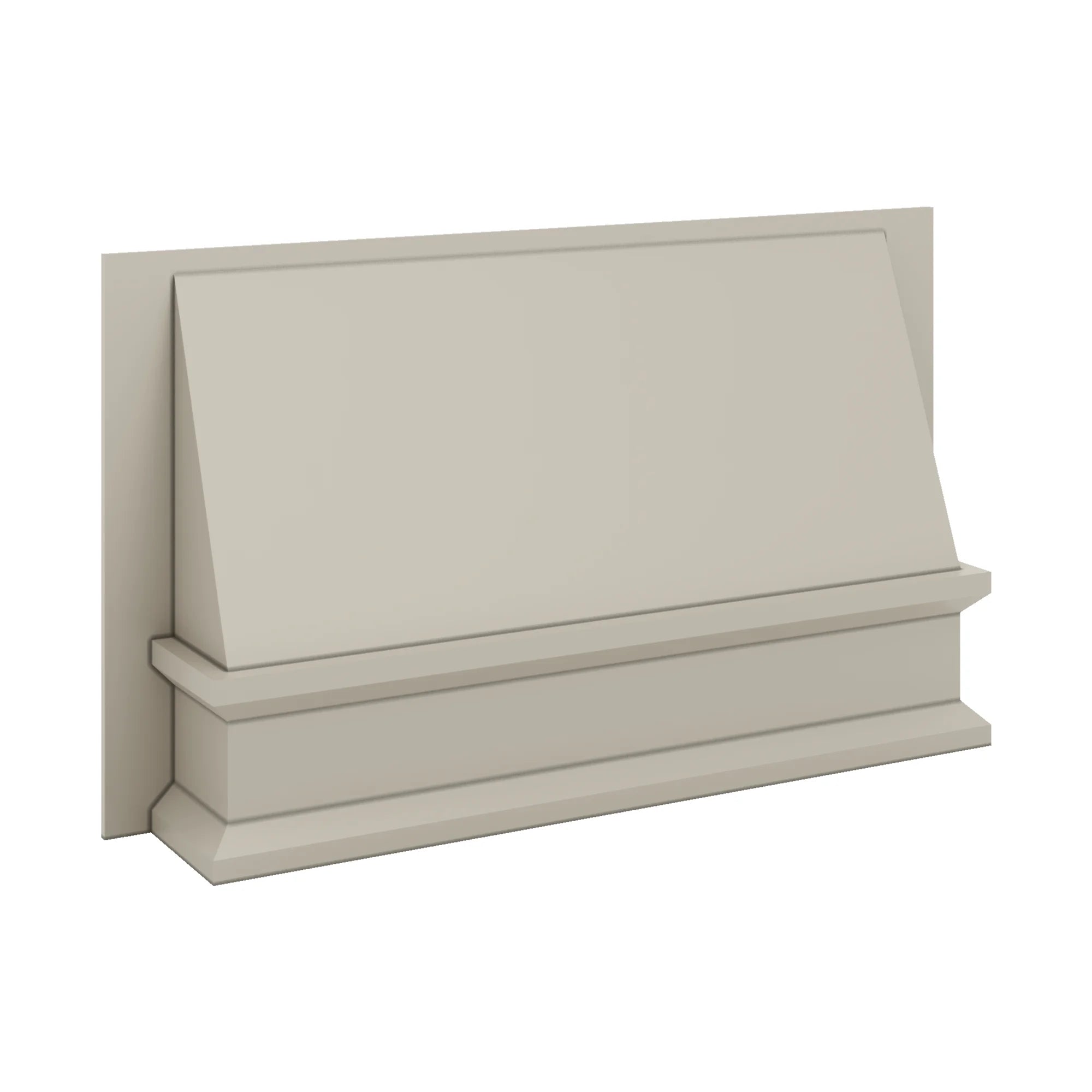 J&K Pebble B6 Range Wood Hood 42" W x 24" H