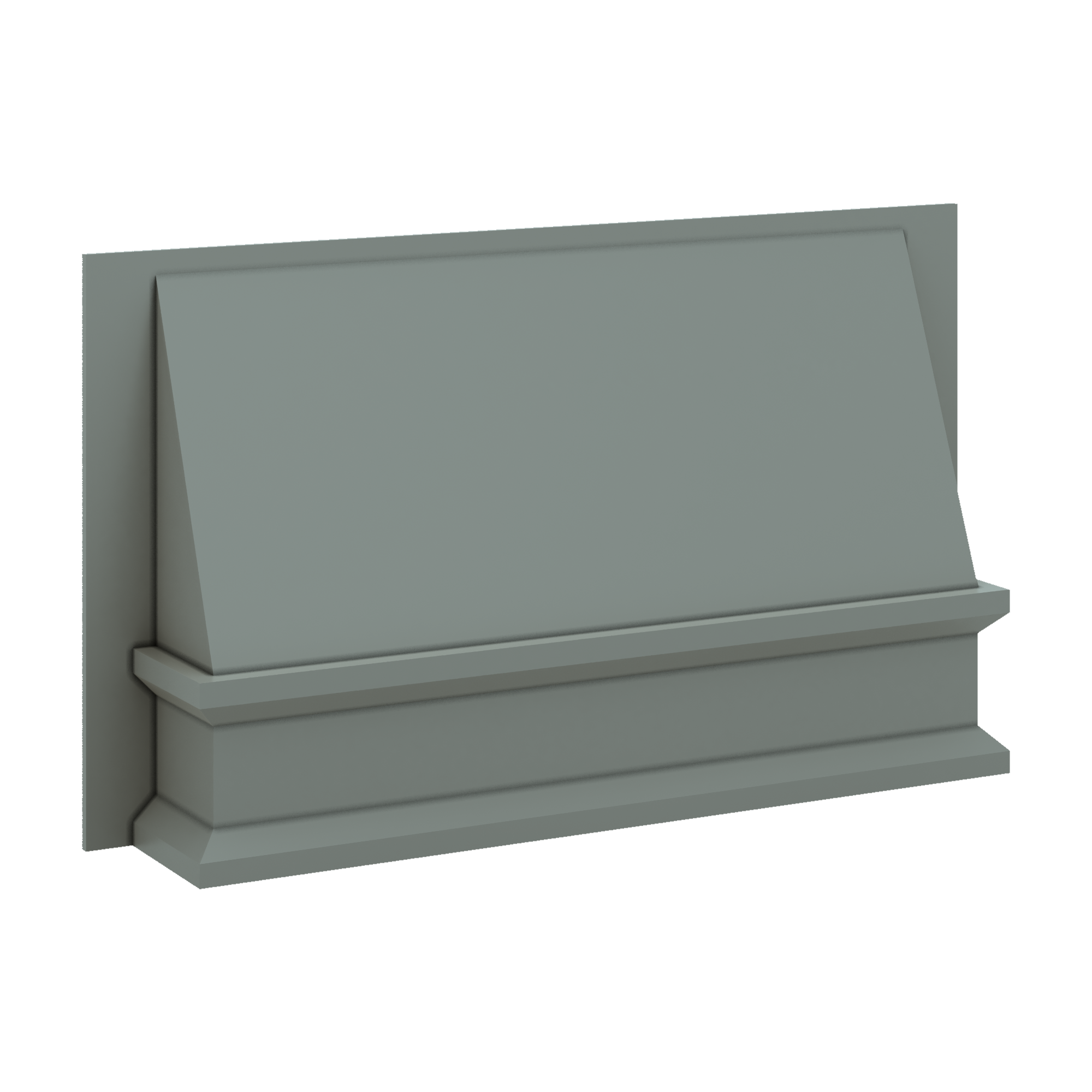 J&K Sage E3 Range Wood Hood 42" W x 24" H