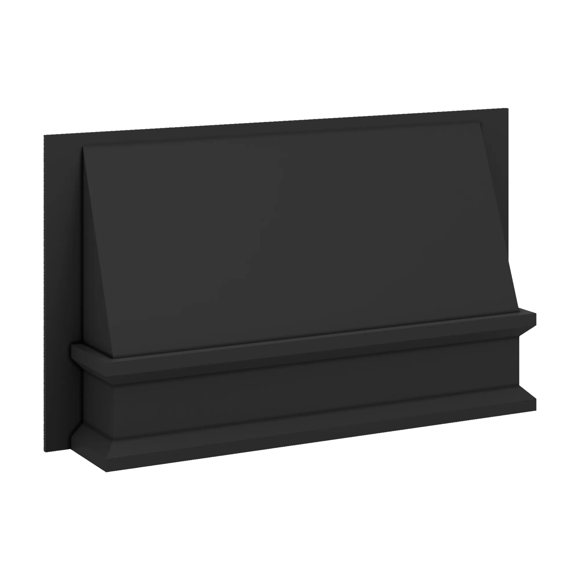 J&K Charcoal E2 Range Wood Hood 42" W x 24" H
