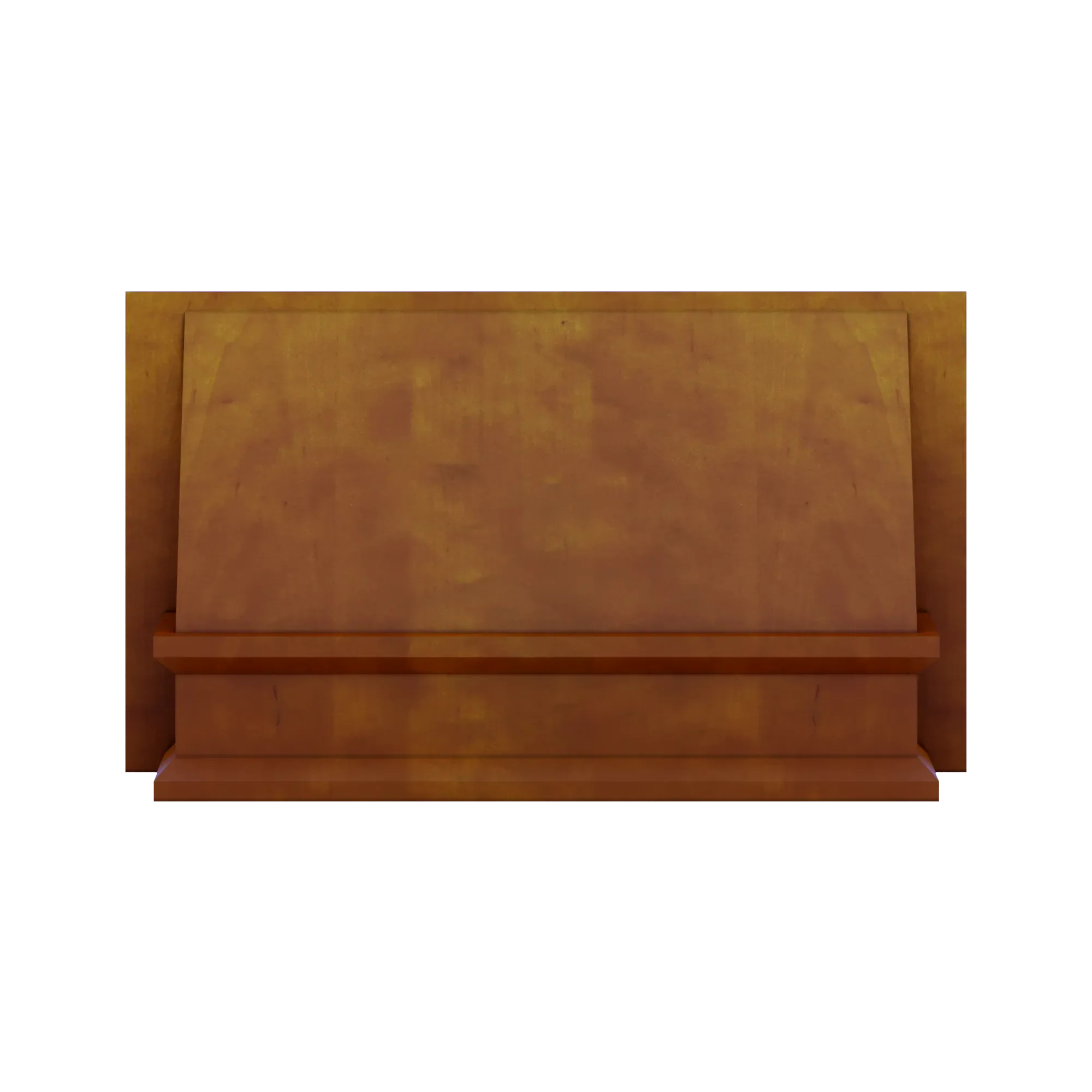 j k mocha glazed k10 range wood hood 42 w x 24 h