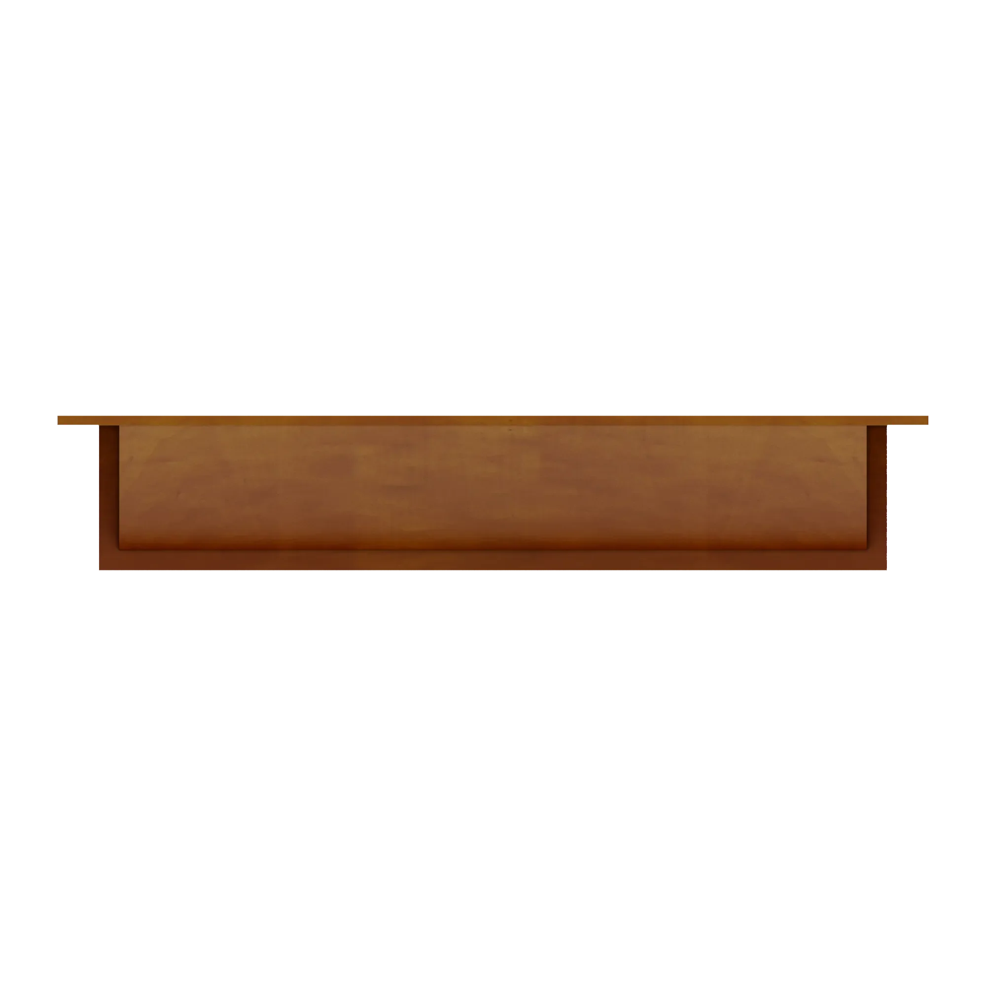 j k mocha glazed k10 range wood hood 42 w x 24 h