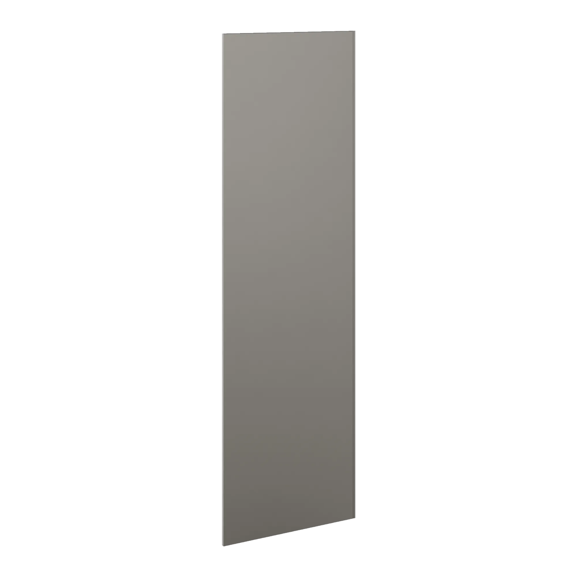 J&K Greige K3 Refrigerator Panel 3/4" W x 90" H x 27" D
