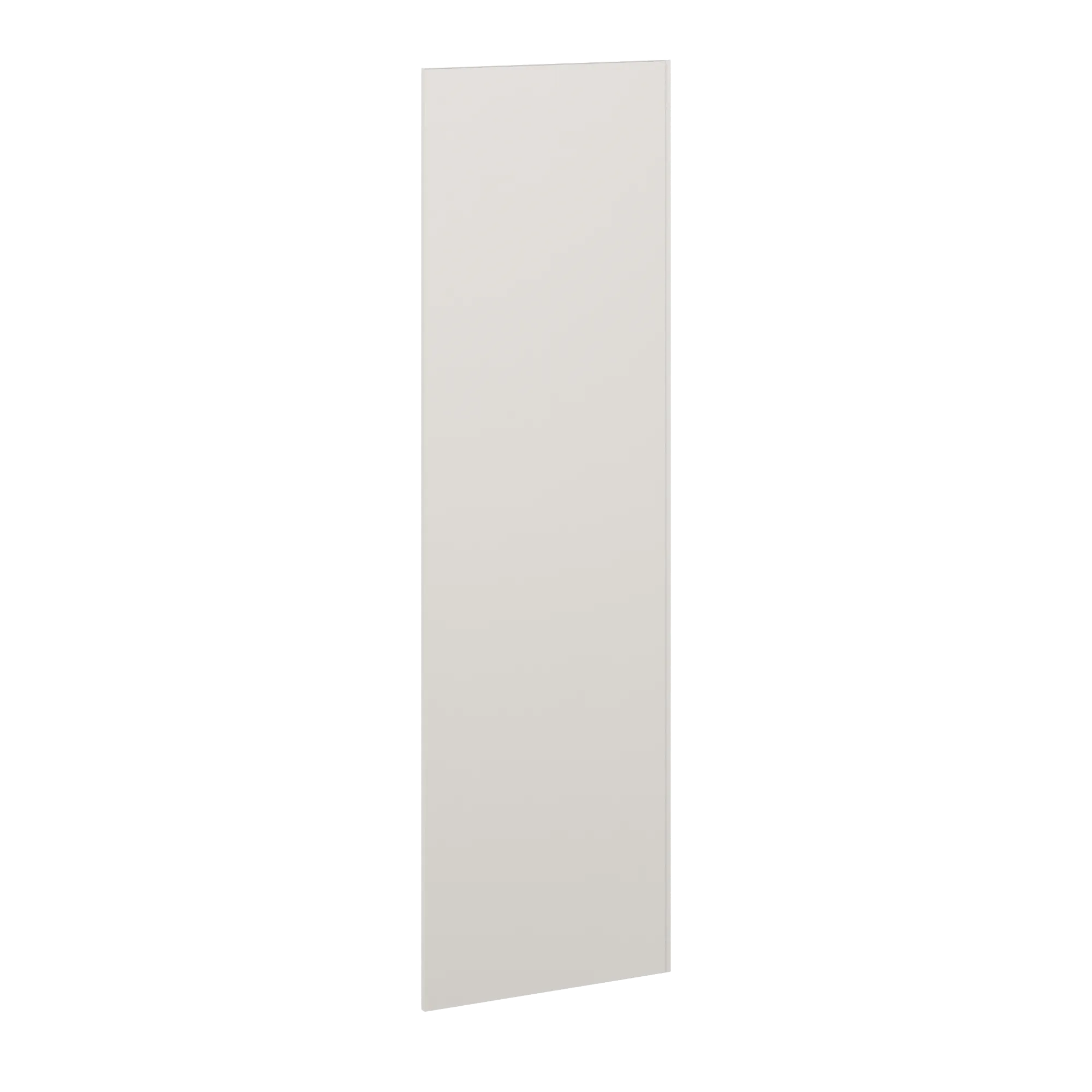 J&K Dove E1 Refrigerator Panel 3/4" W x 90" H x 27" D