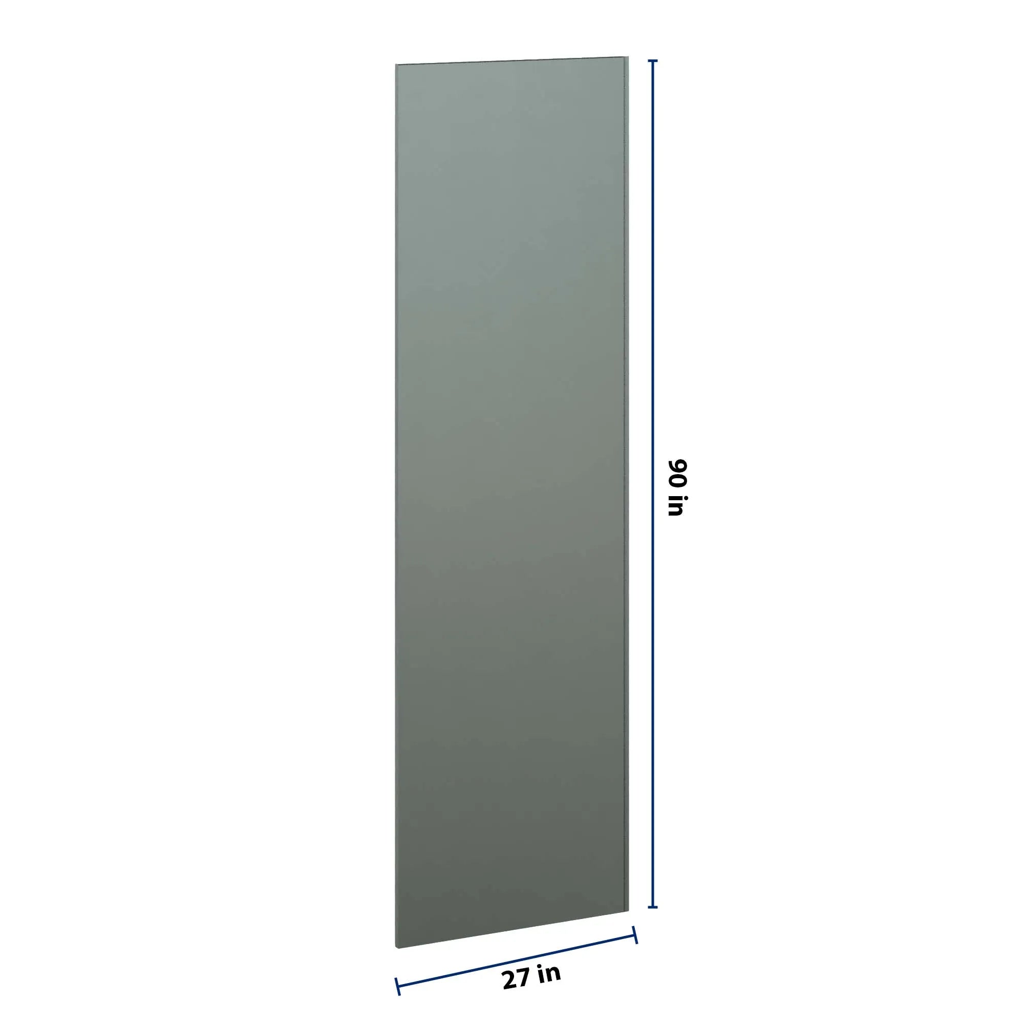 J&K Sage E3 Refrigerator Panel 3/4" W x 90" H x 27" D