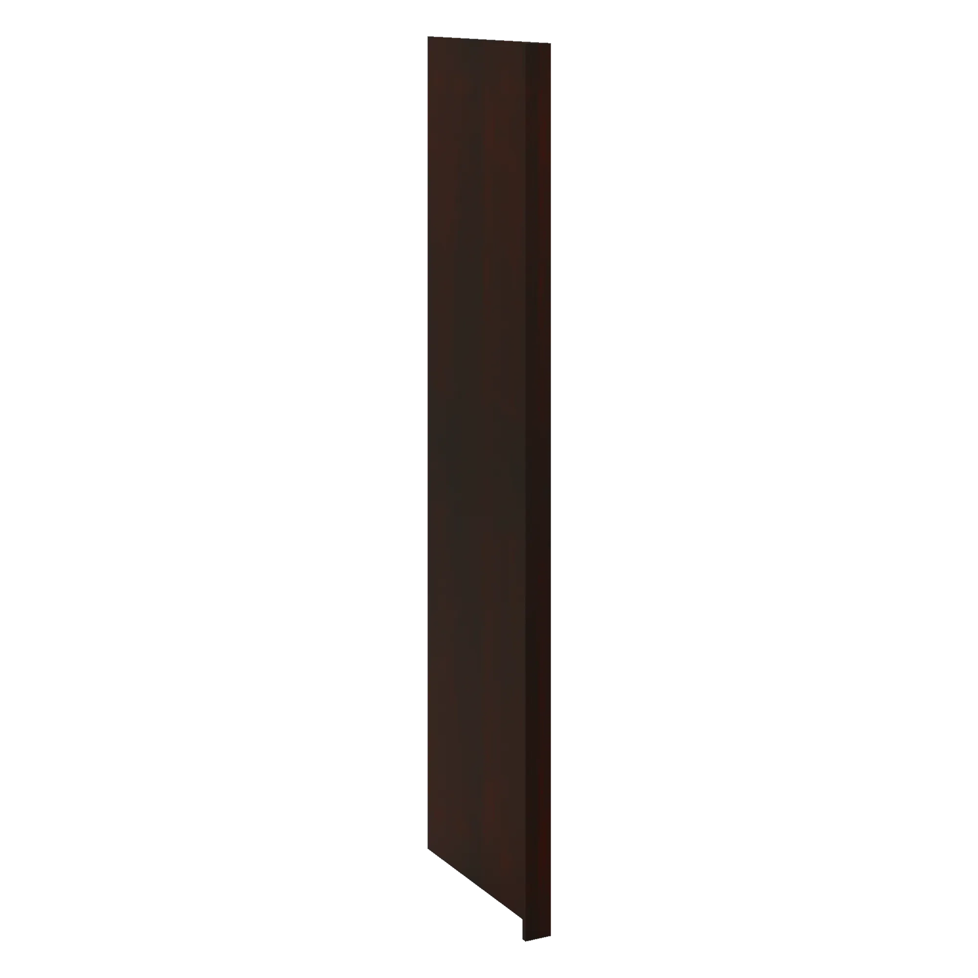 J&K Java Coffee S1 Refrigerator Panel w/Return Filler 3" W x 90" H x 27" D