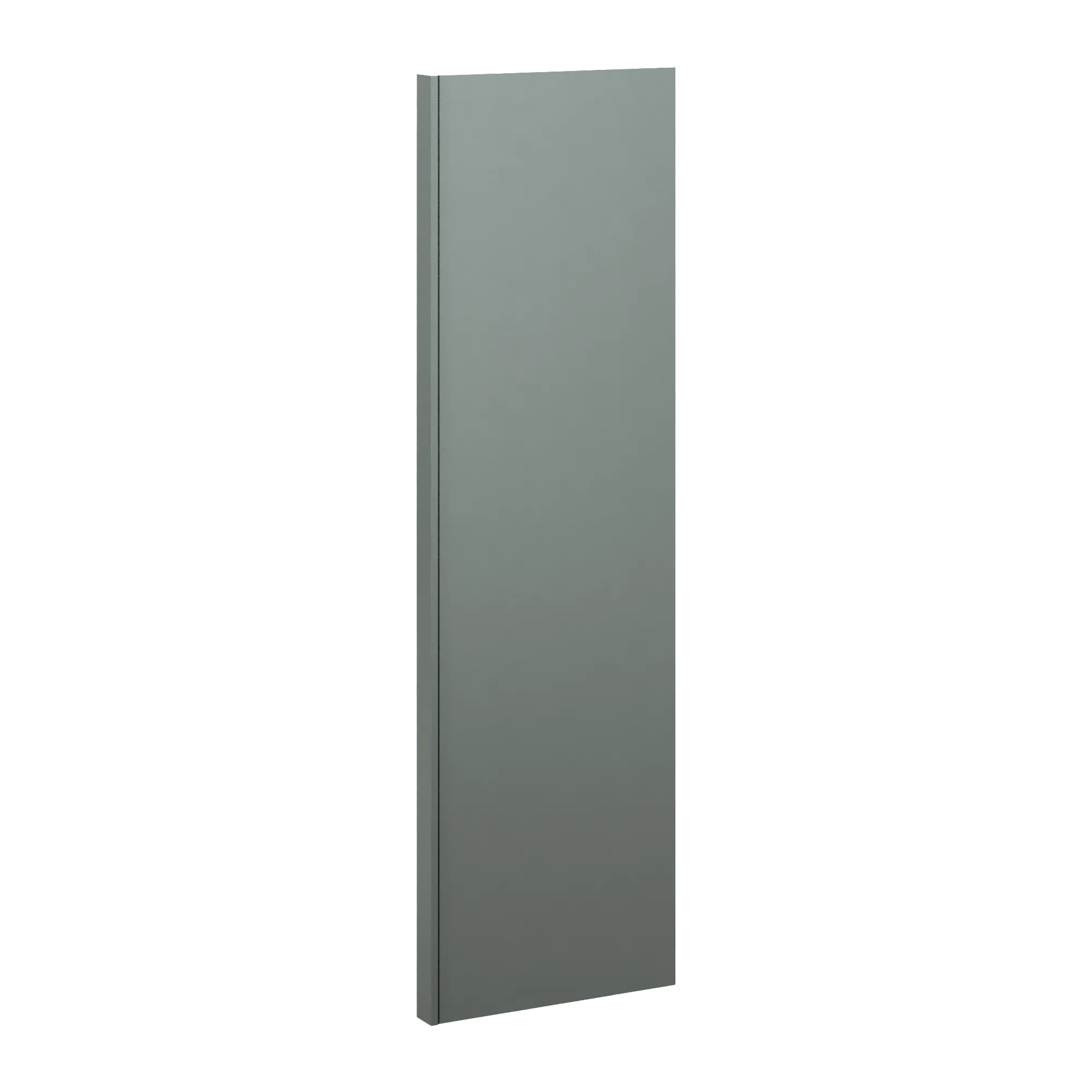 J&K Sage E3 Refrigerator Panel w/Return Filler 3" W x 90" H x 27" D