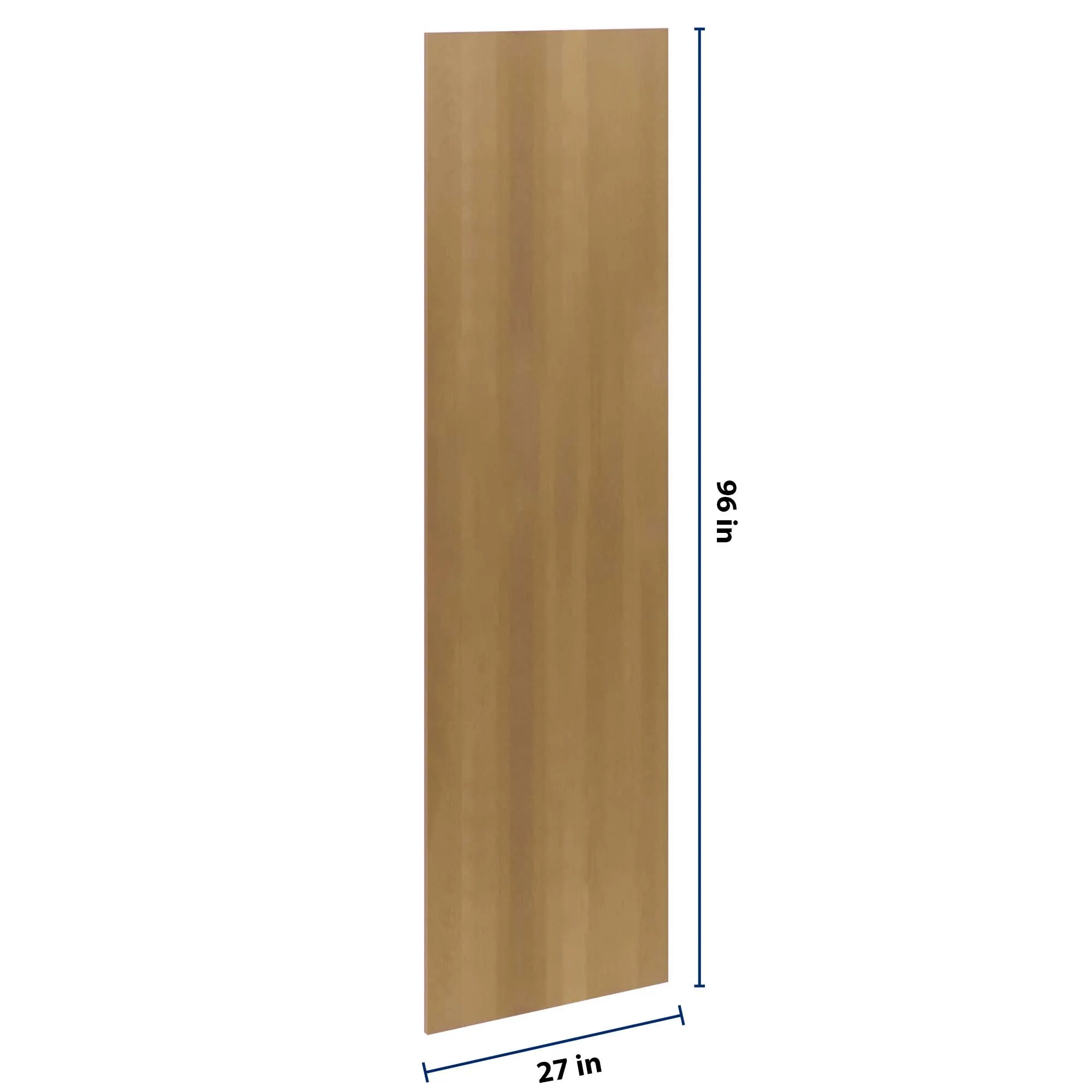 J&K Butterscotch B8 Refrigerator Panel 3/4" W x 96" H x 27" D