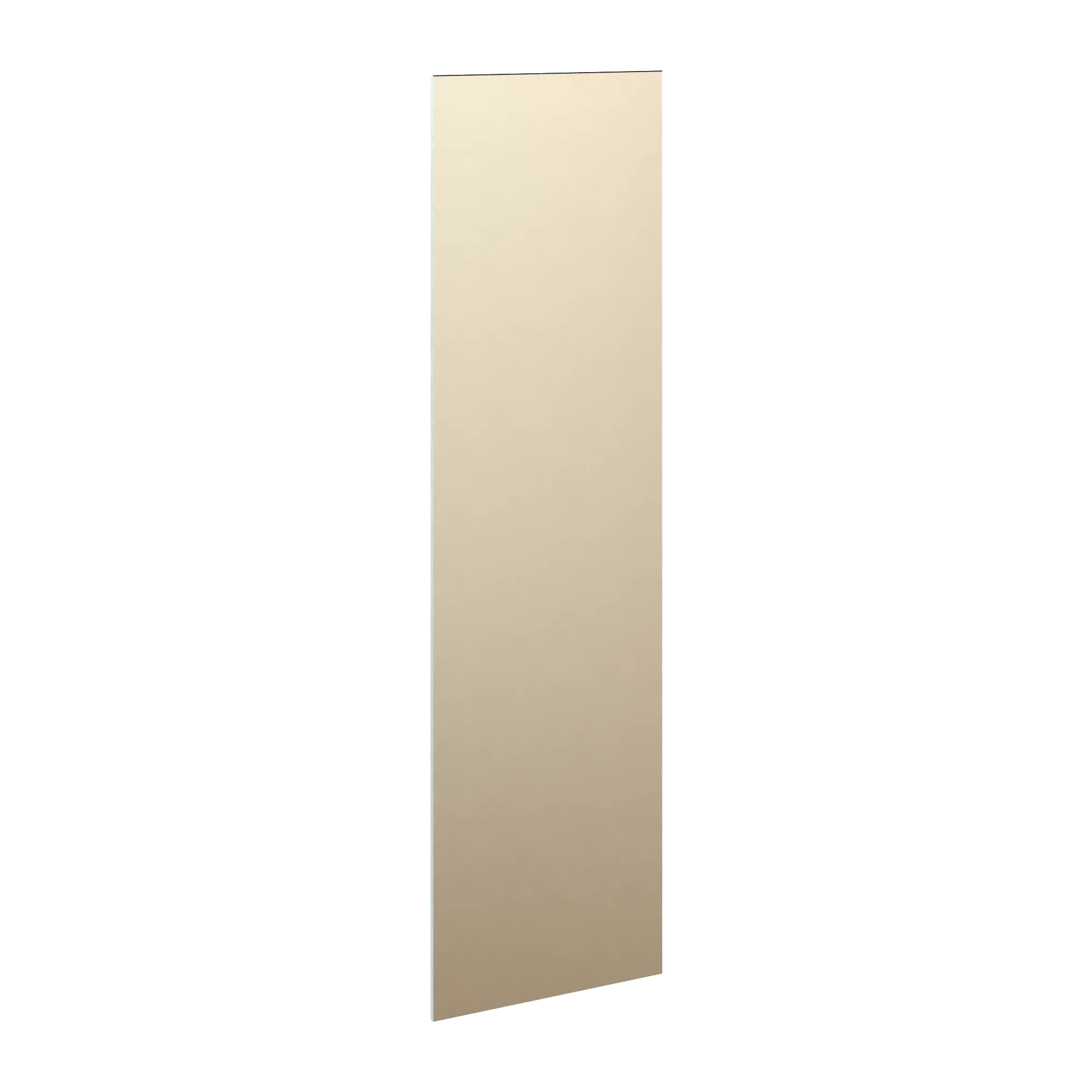 J&K Creme Glazed A7 Refrigerator Panel 3/4" W x 96" H x 27" D