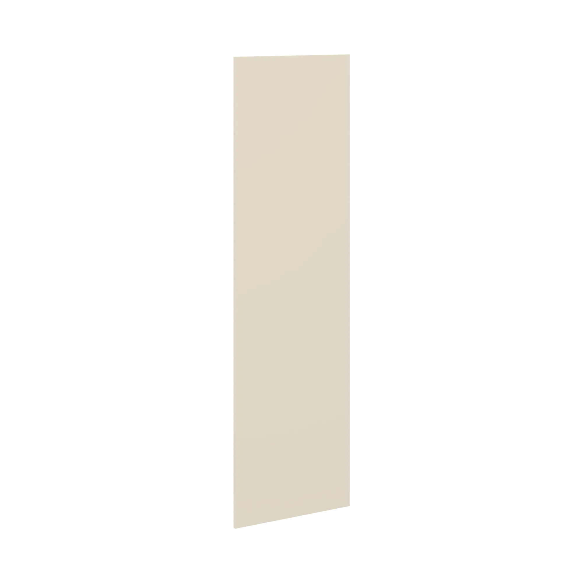 J&K Pearl Glazed H9 Refrigerator Panel 3/4" W x 96" H x 27" D