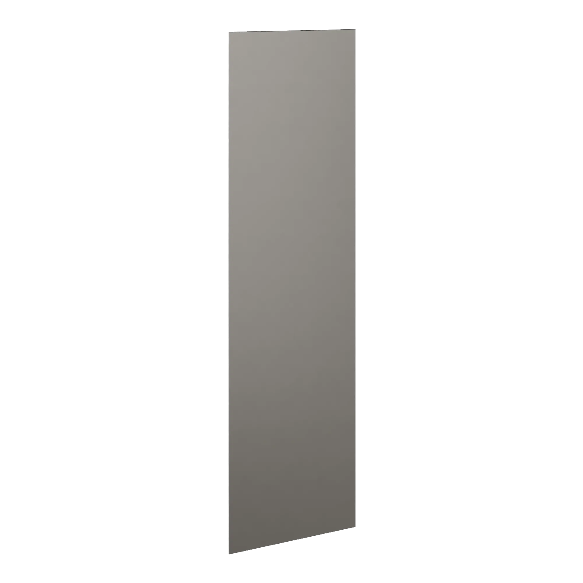 J&K Greige K3 Refrigerator Panel 3/4" W x 96" H x 27" D