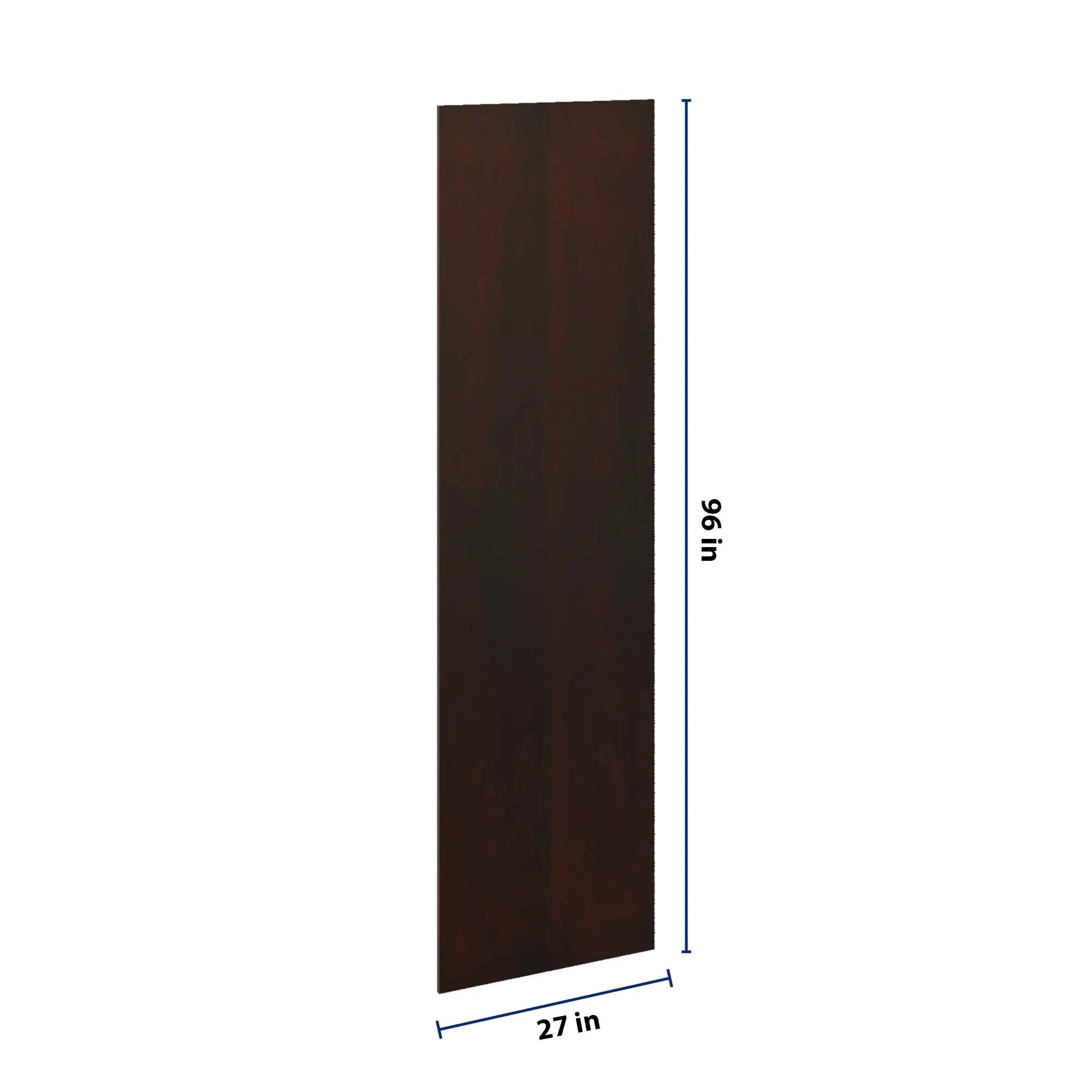 J&K Java Coffee S1 Refrigerator Panel 3/4" W x 96" H x 27" D