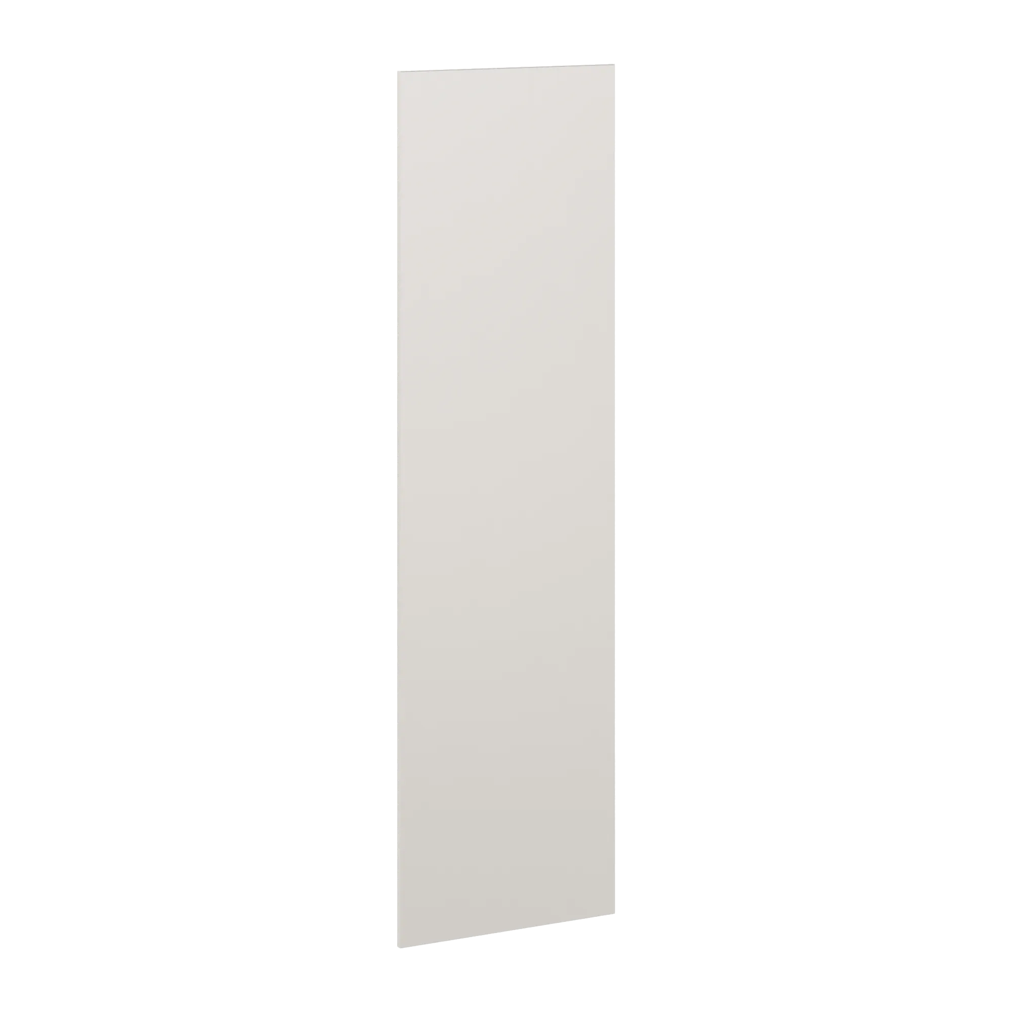 J&K Dove E1 Refrigerator Panel 3/4" W x 96" H x 27" D