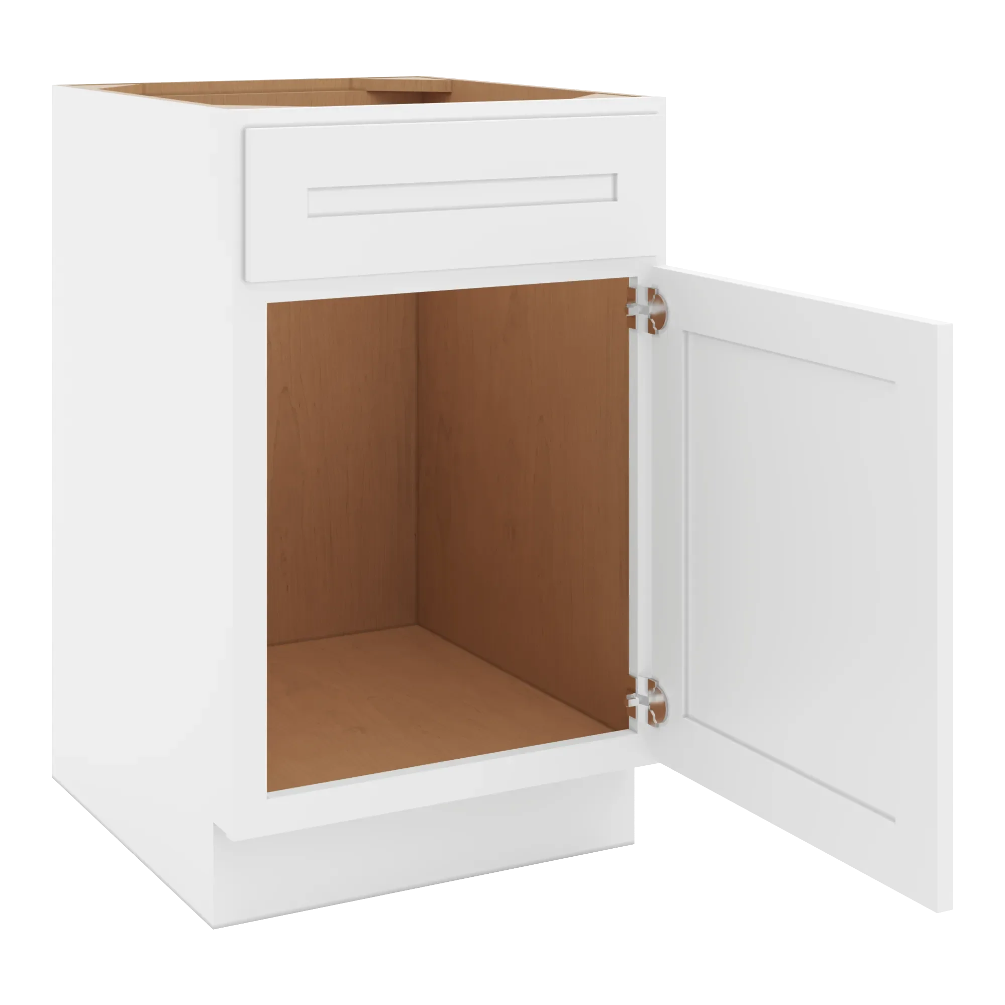 cnc luxor 5 piece white 21 w 1 drawer front 1 door sink base
