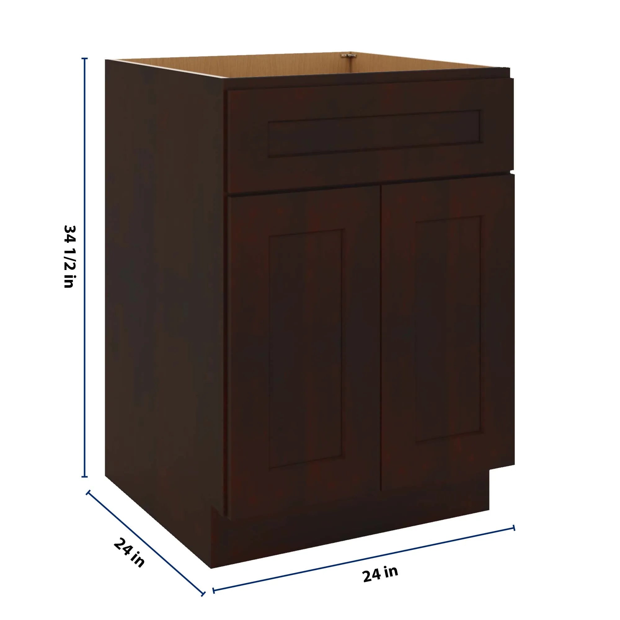 J&K Java Coffee S1 Sink Base - 24" W