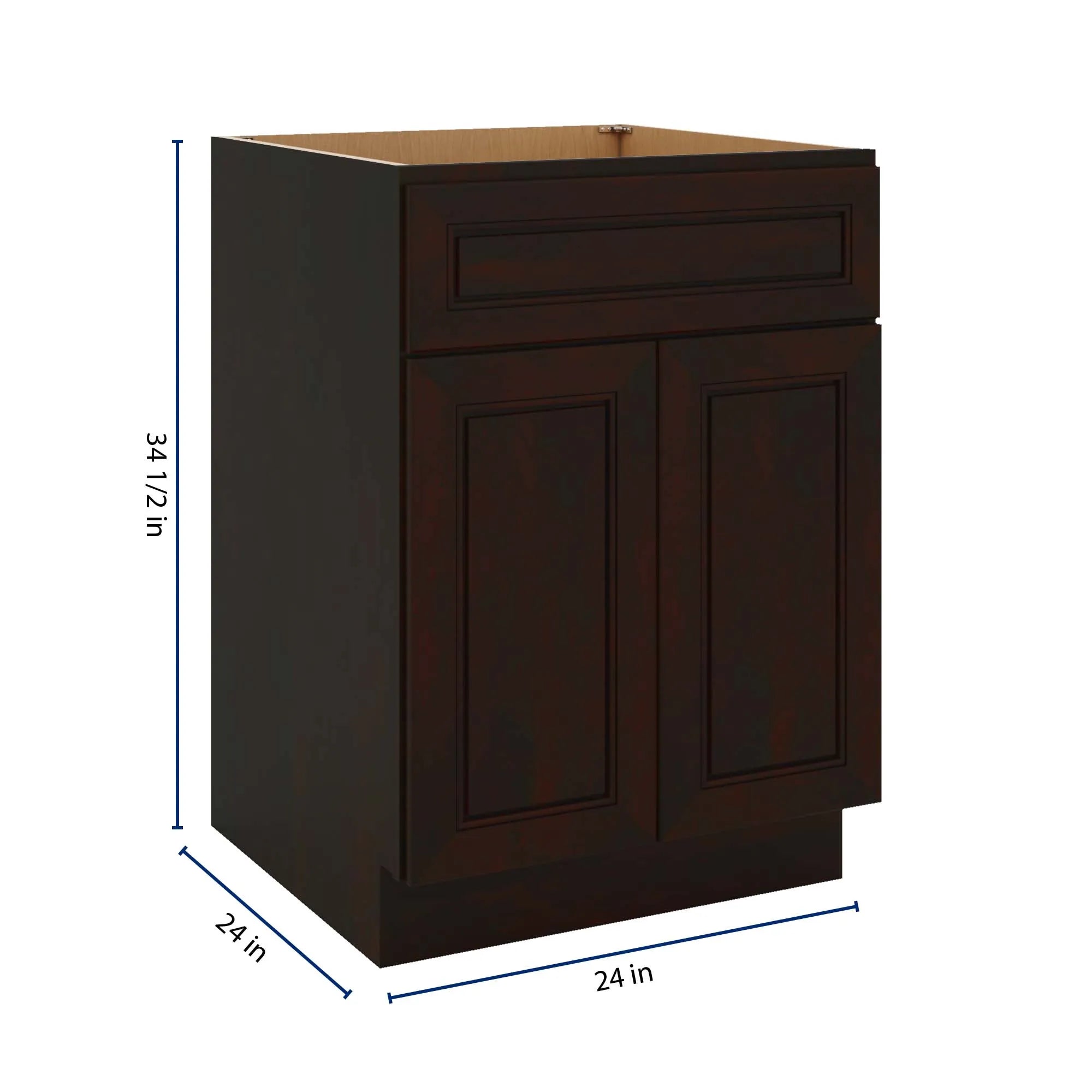 J&K Espresso K8 Sink Base - 24" W