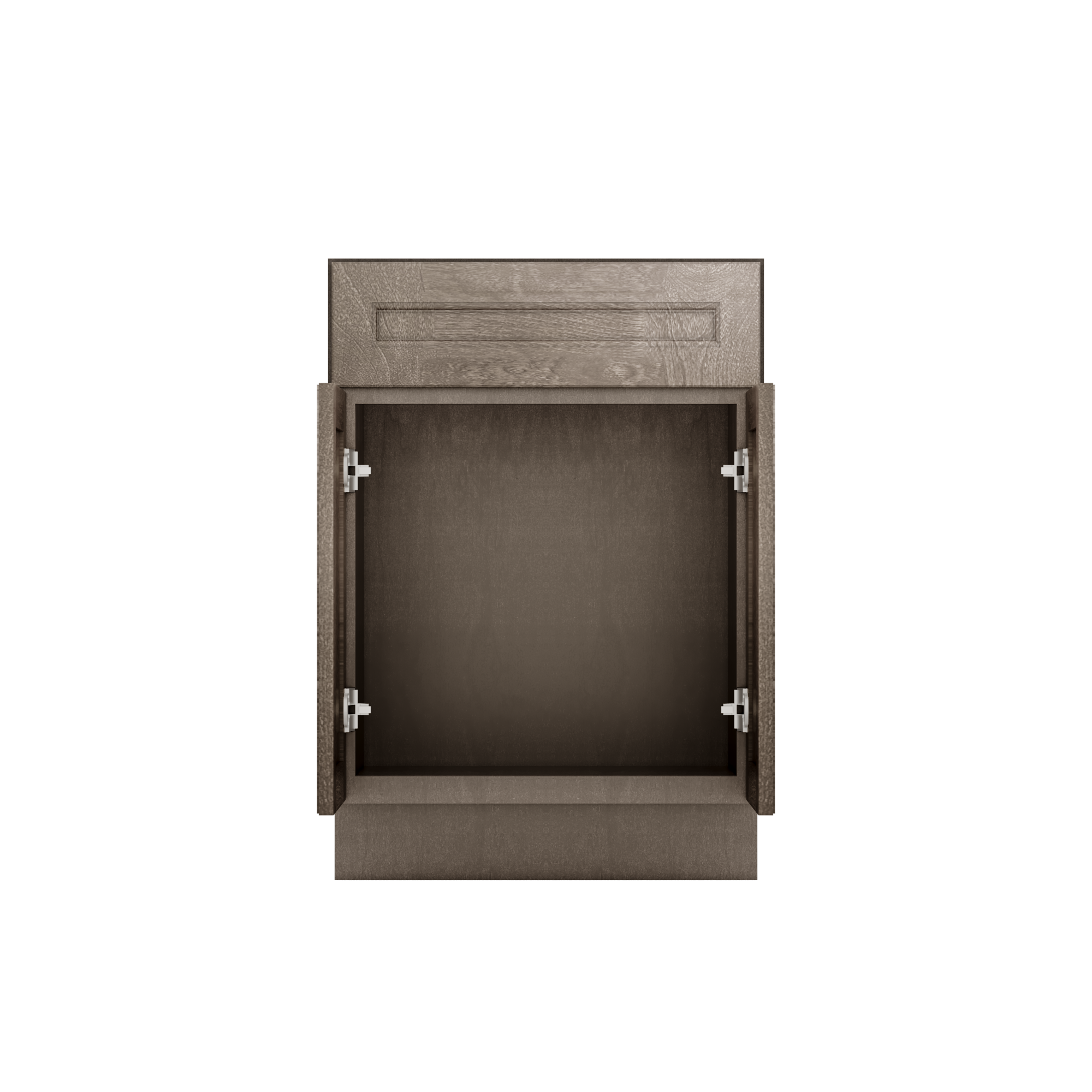 Sink Base Kitchen Cabinet SB24 Milan Slate 24 in. width 34.5 in. height 24 in. depth