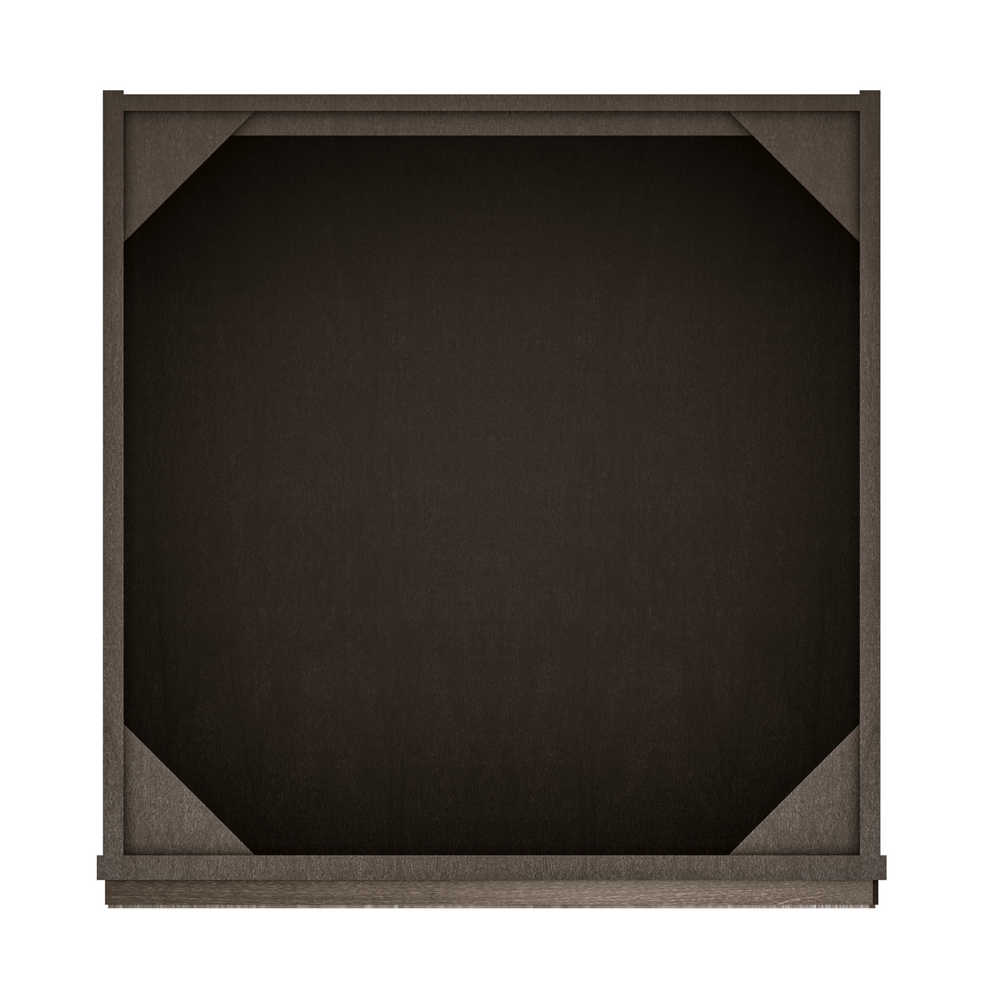 Sink Base Kitchen Cabinet SB24 Milan Slate 24 in. width 34.5 in. height 24 in. depth