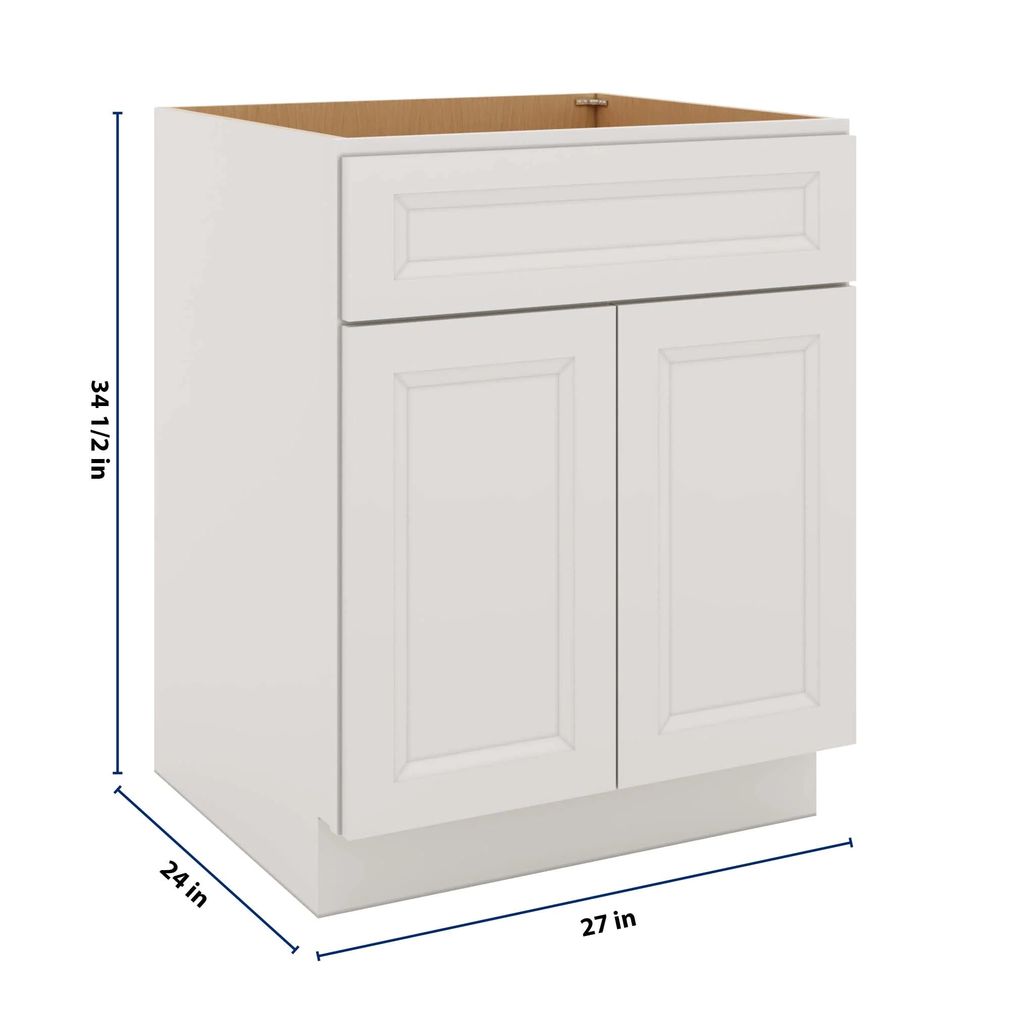 J&K Pure B5 Sink Base - 27" W