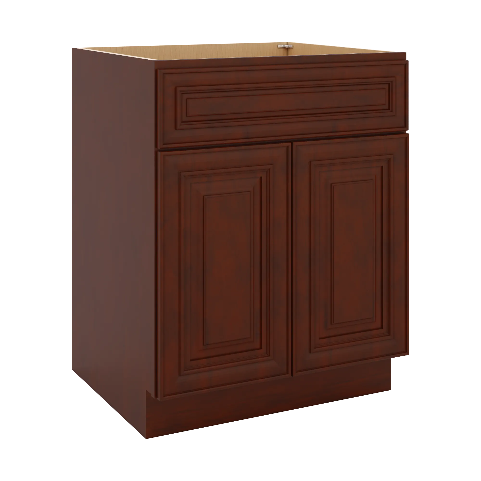 J&K Mahogany J5 Sink Base - 27" W