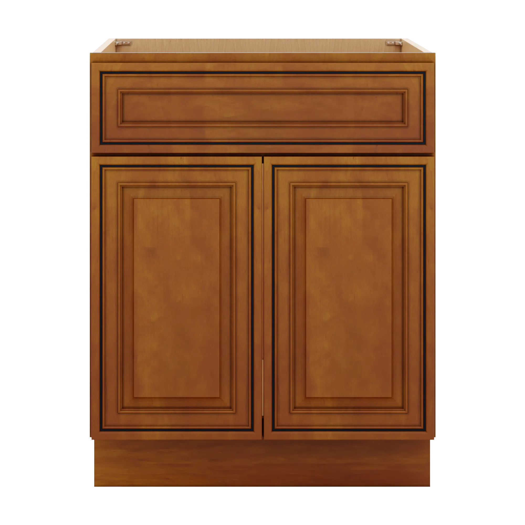 j k mocha glazed k10 sink base 27 w
