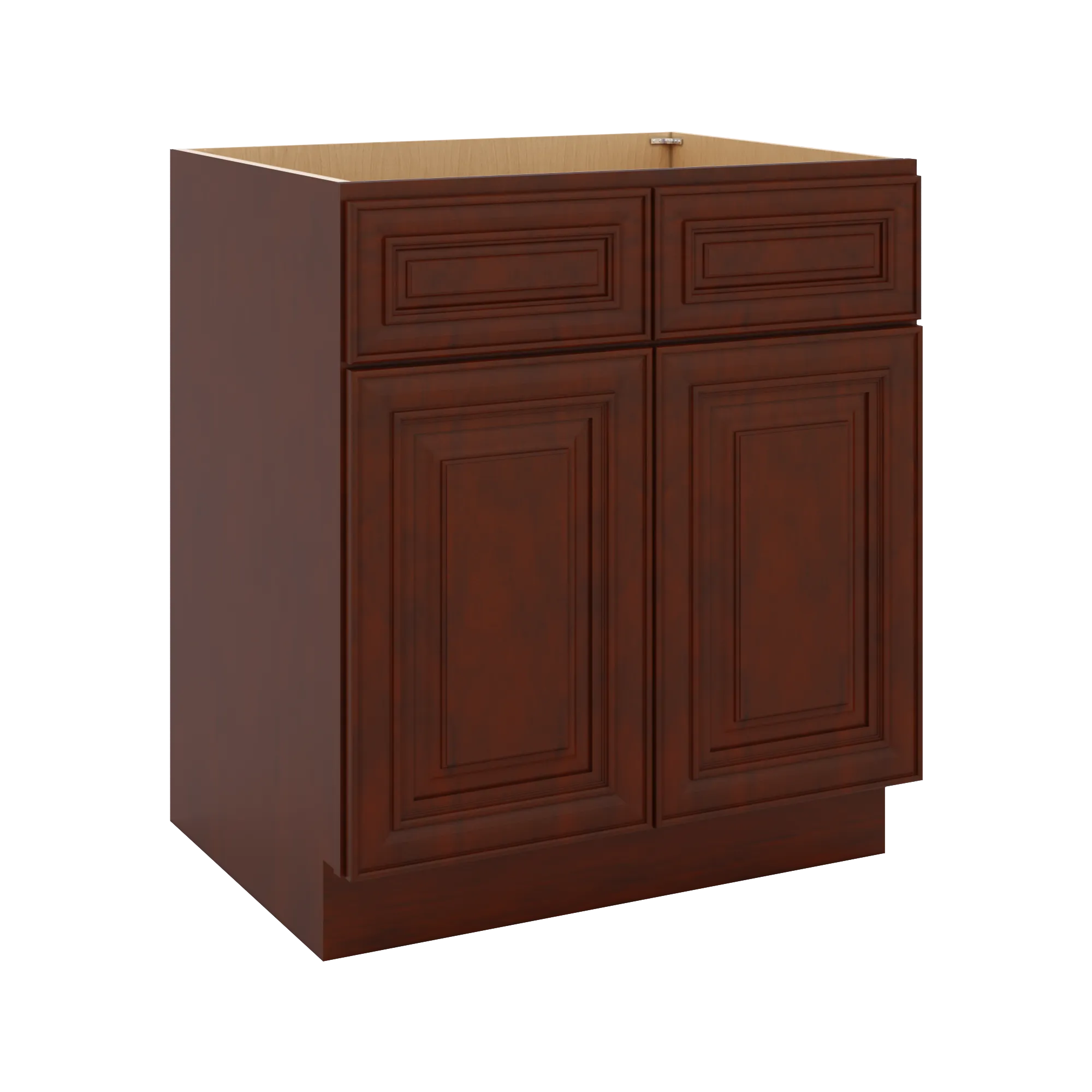 J&K Mahogany J5 Sink Base -30" W