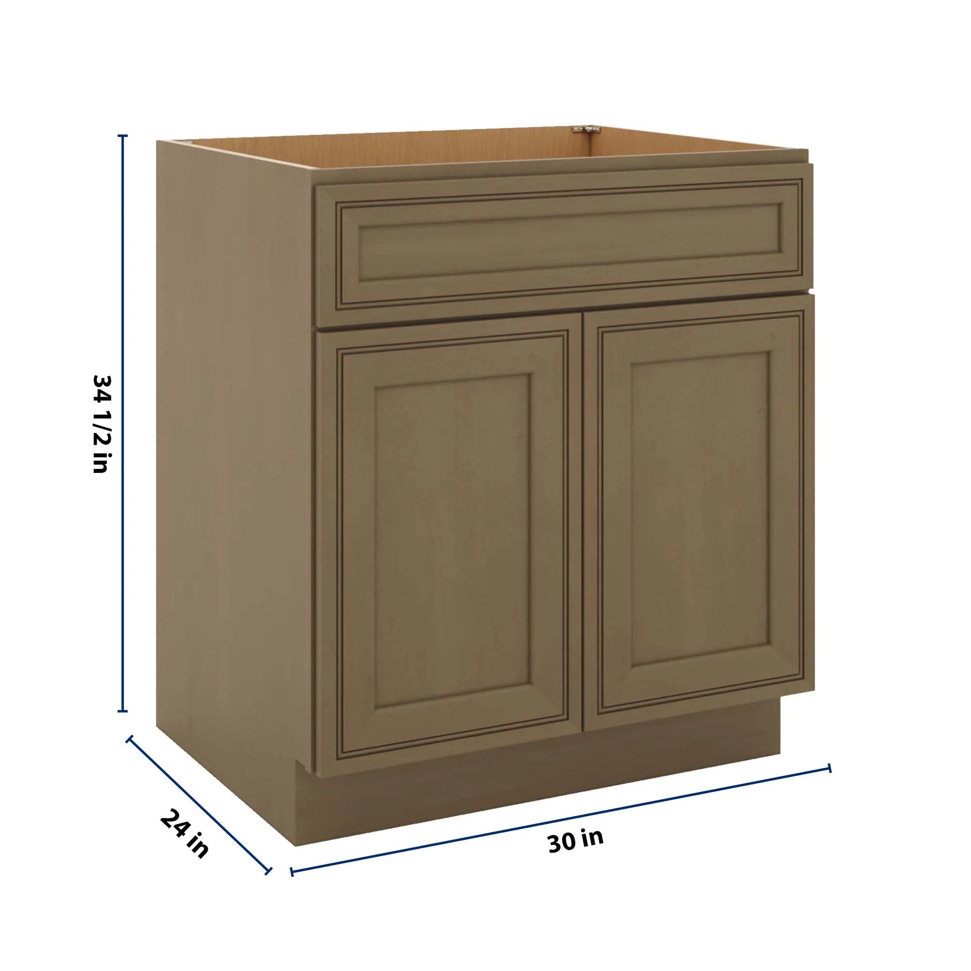 J&K Hazel H8 Sink Base -30" W