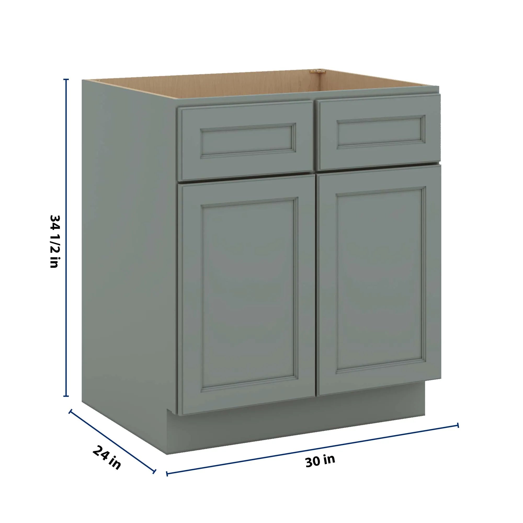 J&K Sage E3 Sink Base -30" W