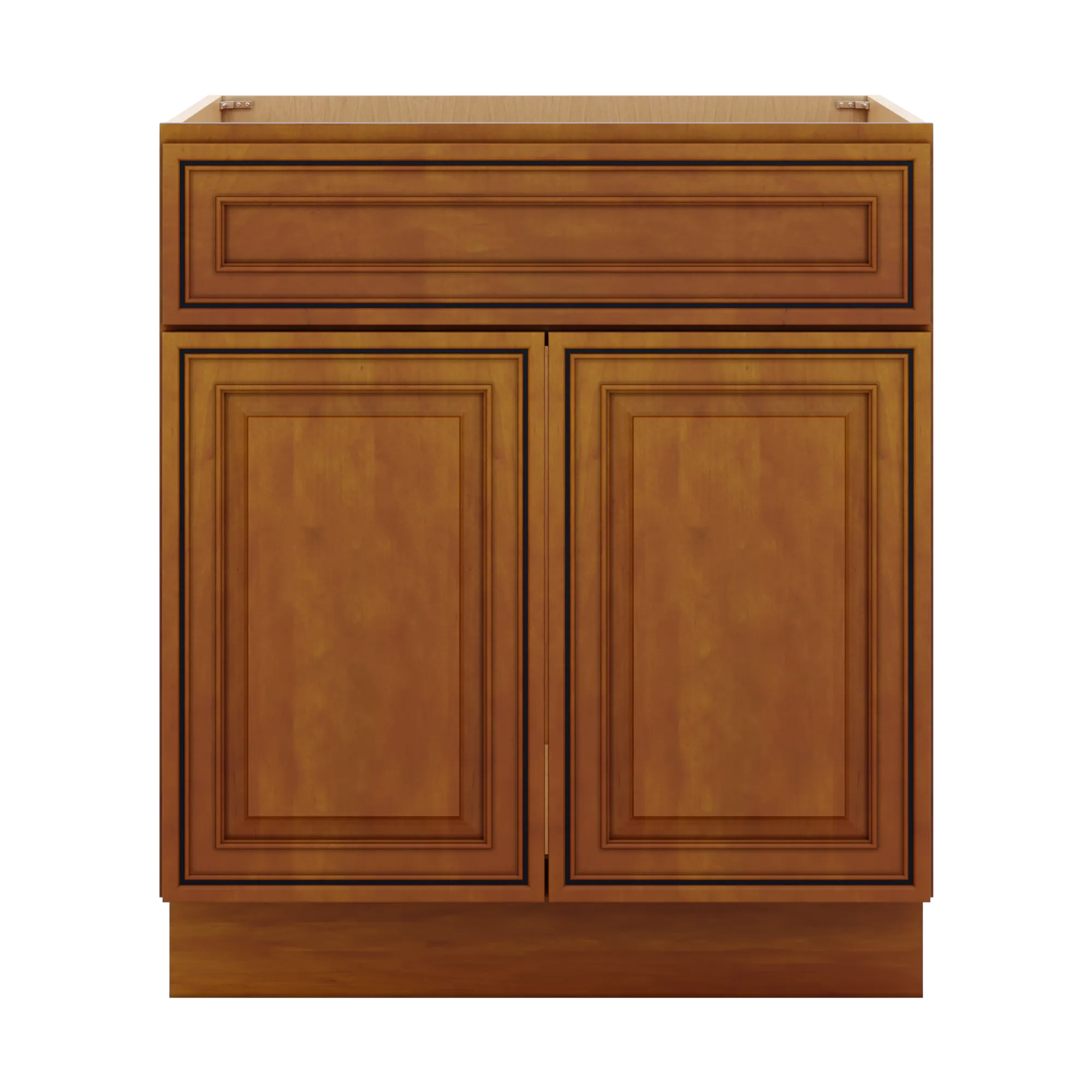 j k mocha glazed k10 sink base 30 w