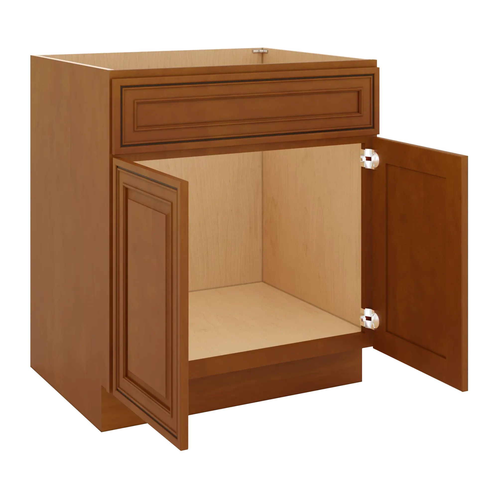 j k mocha glazed k10 sink base 30 w