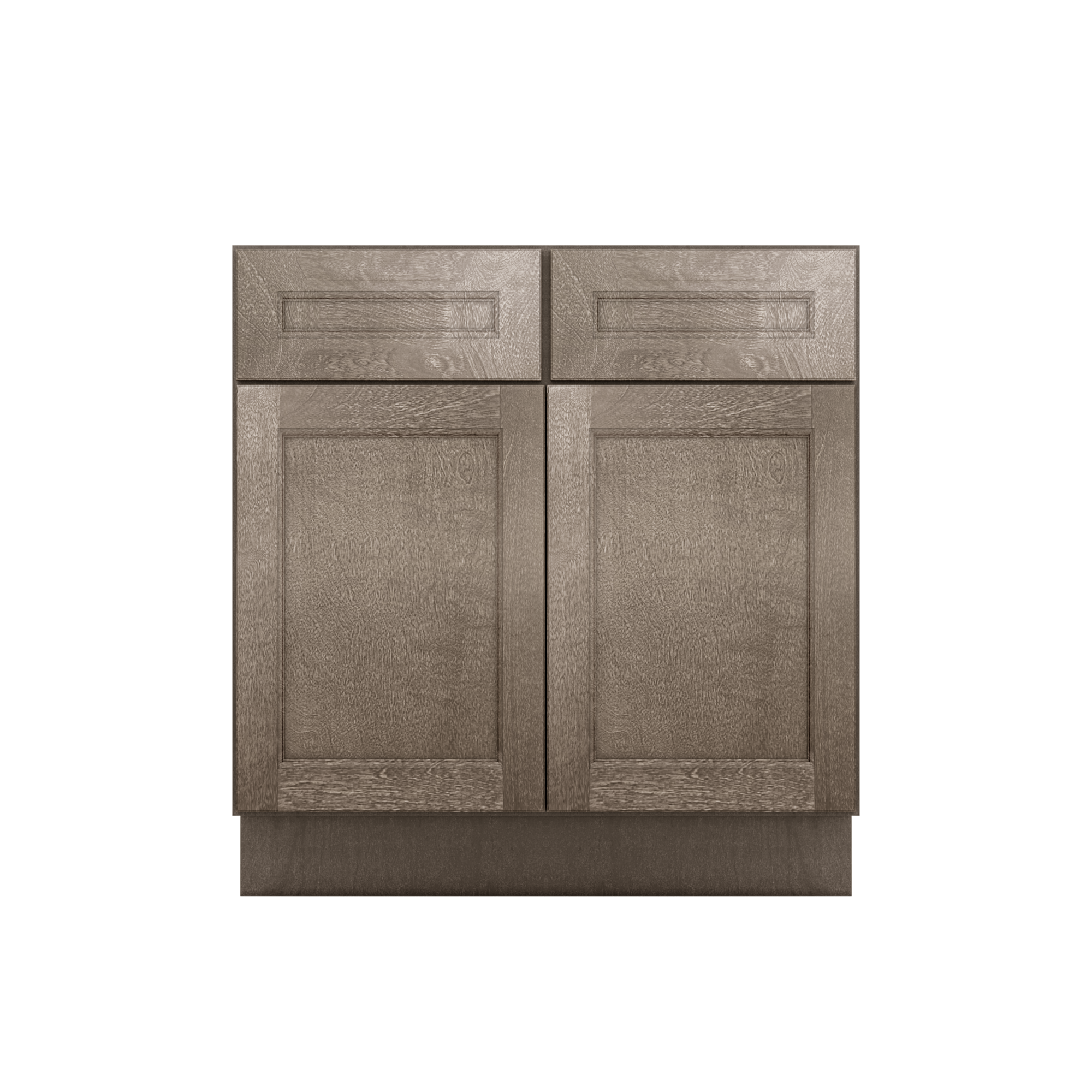 Sink Base Kitchen Cabinet SB33 Milan Slate 33 in. width 34.5 in. height 24 in. depth