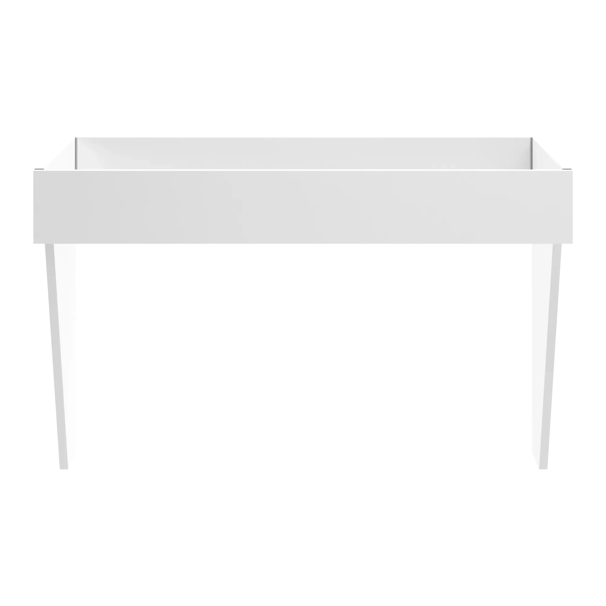 cnc luxor 5 piece white 36 w removable sink insert
