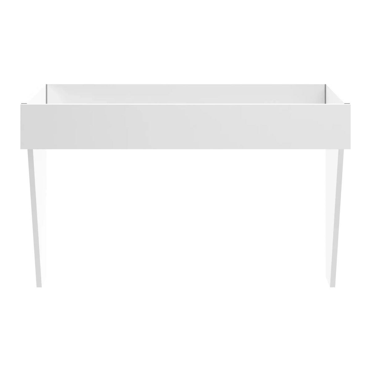cnc luxor white 36 w removable sink insert