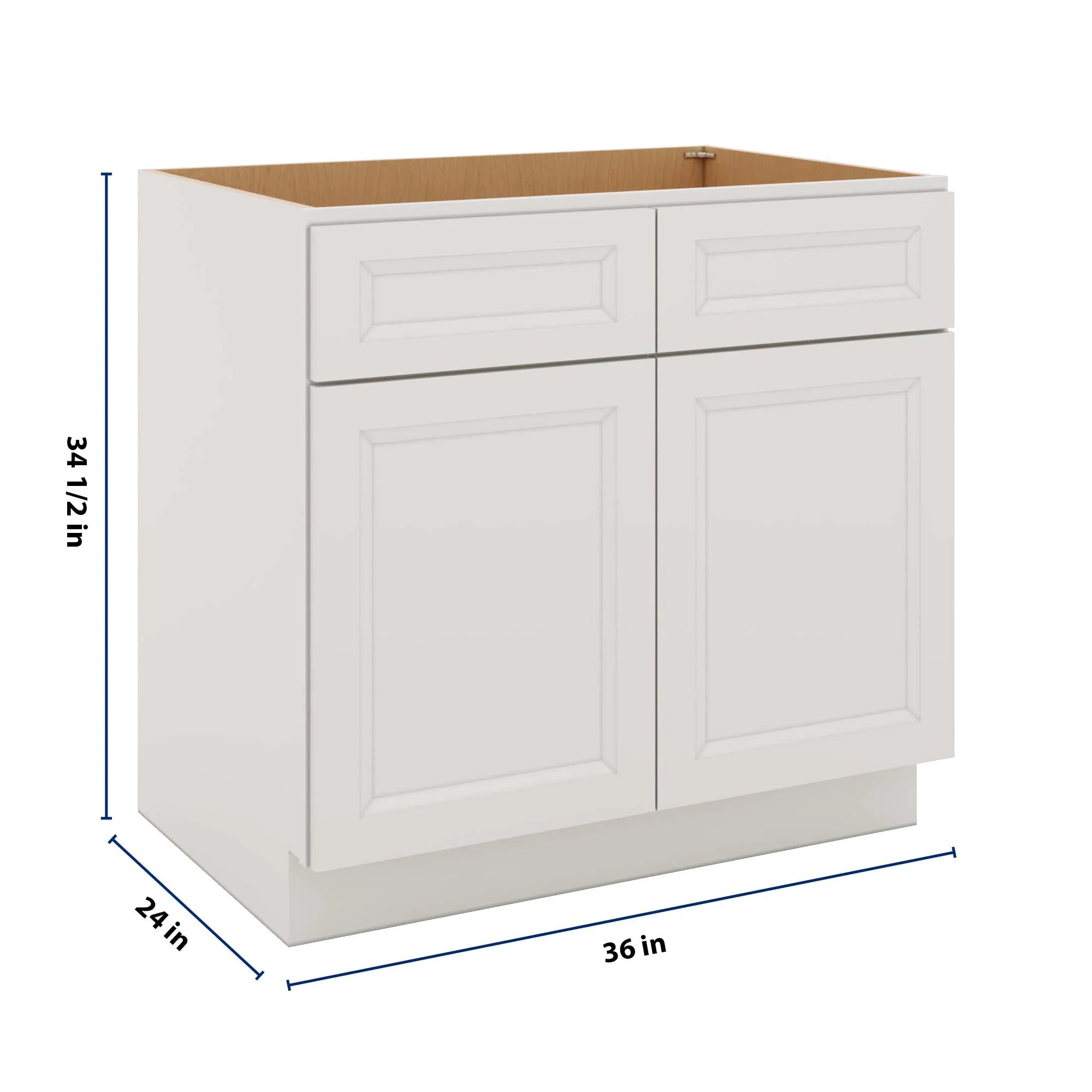 J&K Pure B5 Sink Base - 36" W