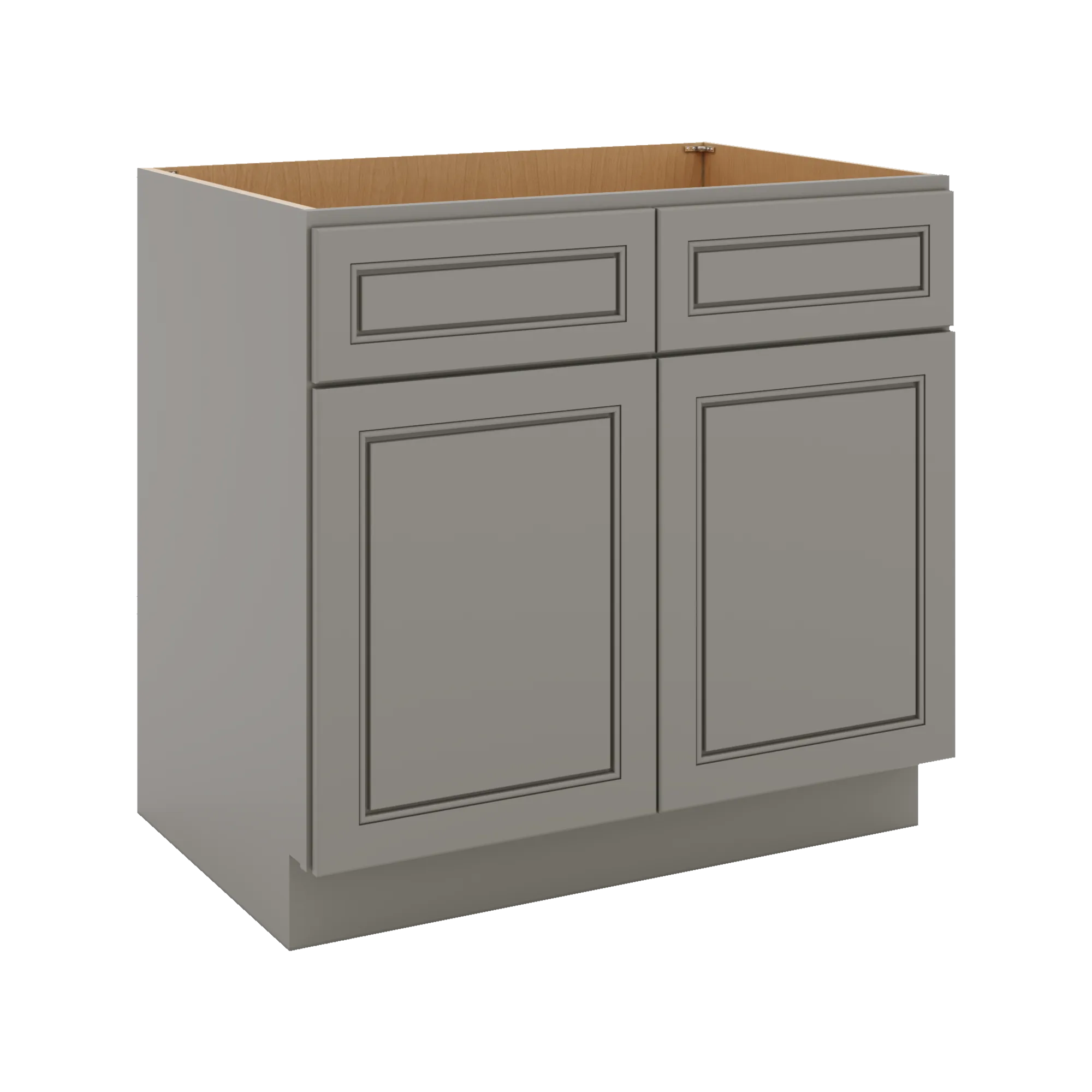 J&K Greige K3 Sink Base - 36" W