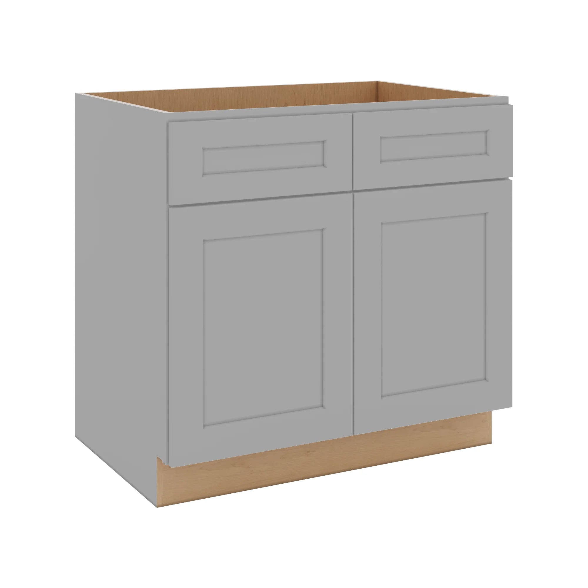 J&K Castle Grey S5 Sink Base - 36" W
