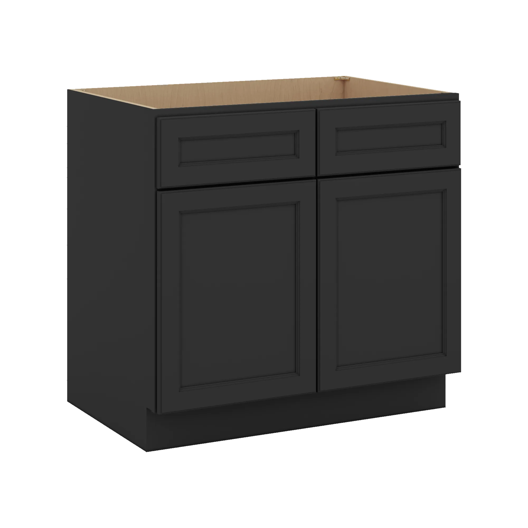 J&K Charcoal E2 Sink Base - 36" W