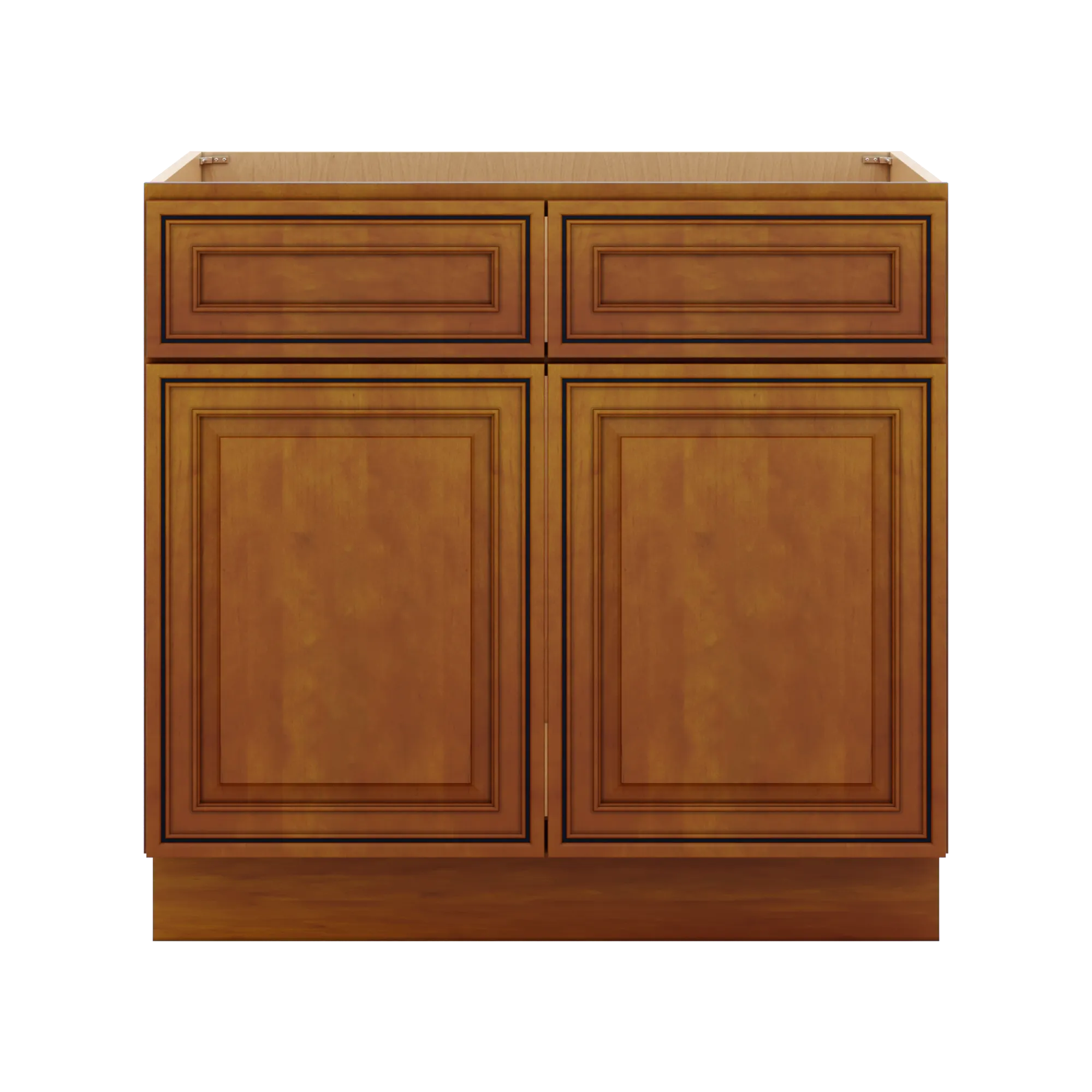 j k mocha glazed k10 sink base 36 w