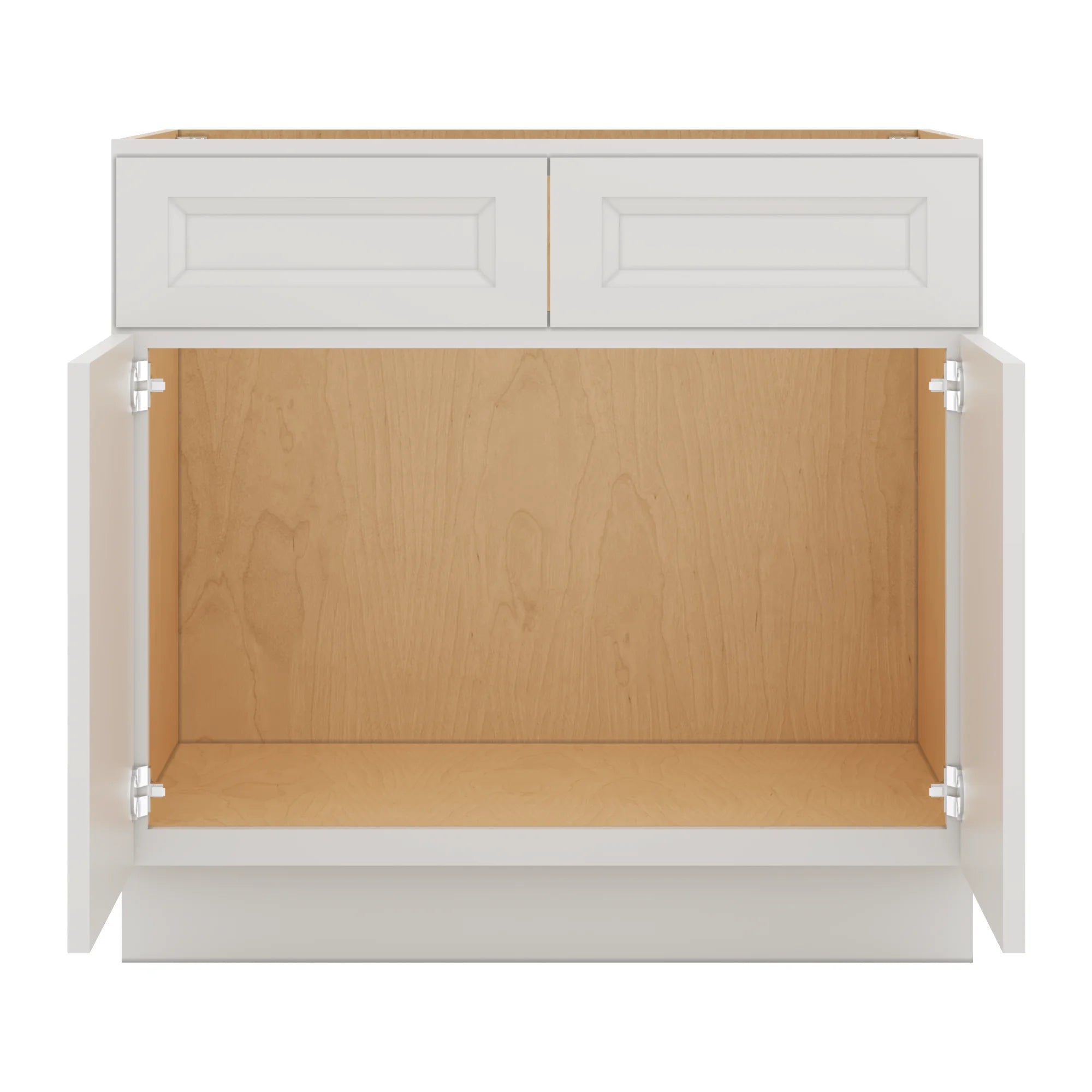 SB36 Open FrontWHITE png