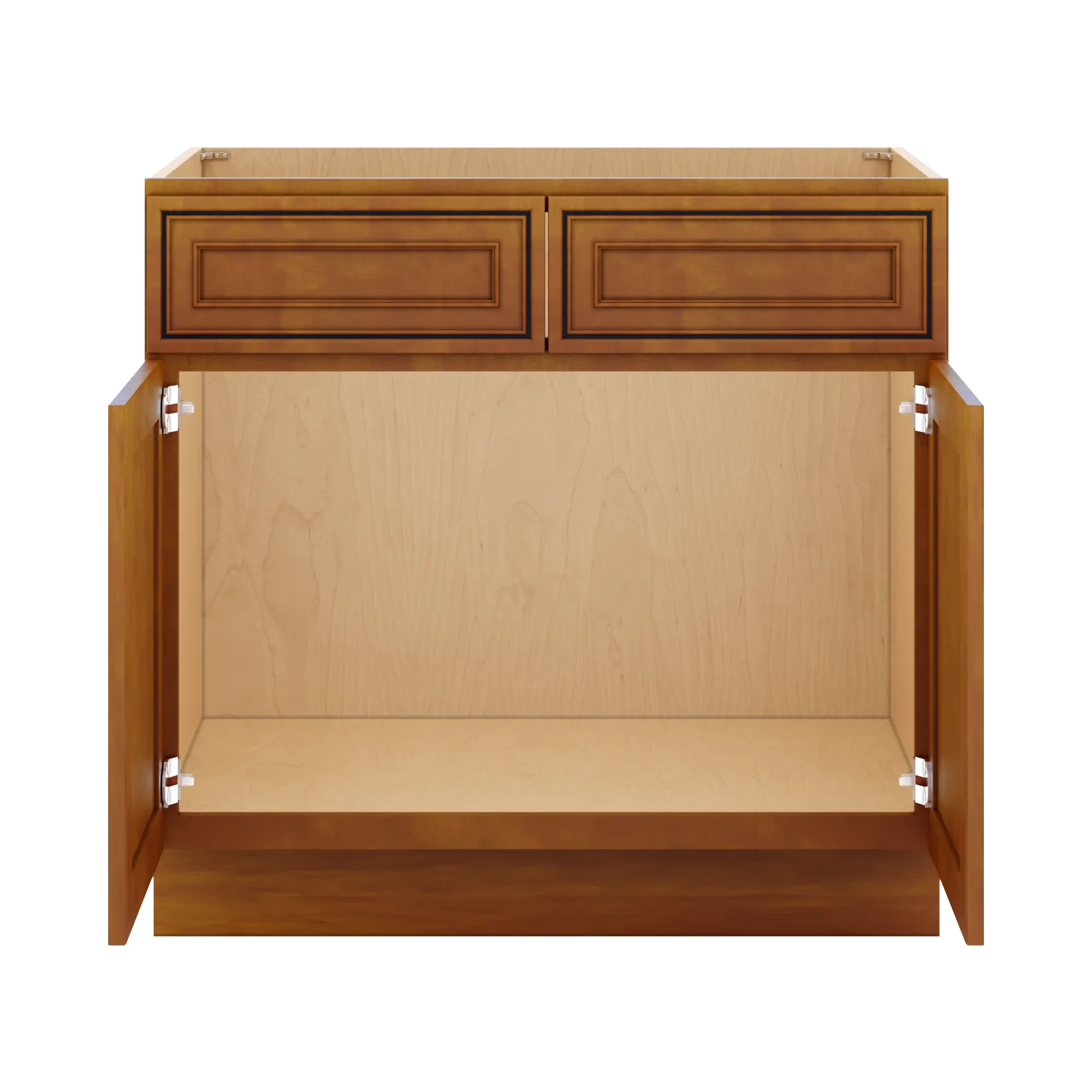 j k mocha glazed k10 sink base 36 w