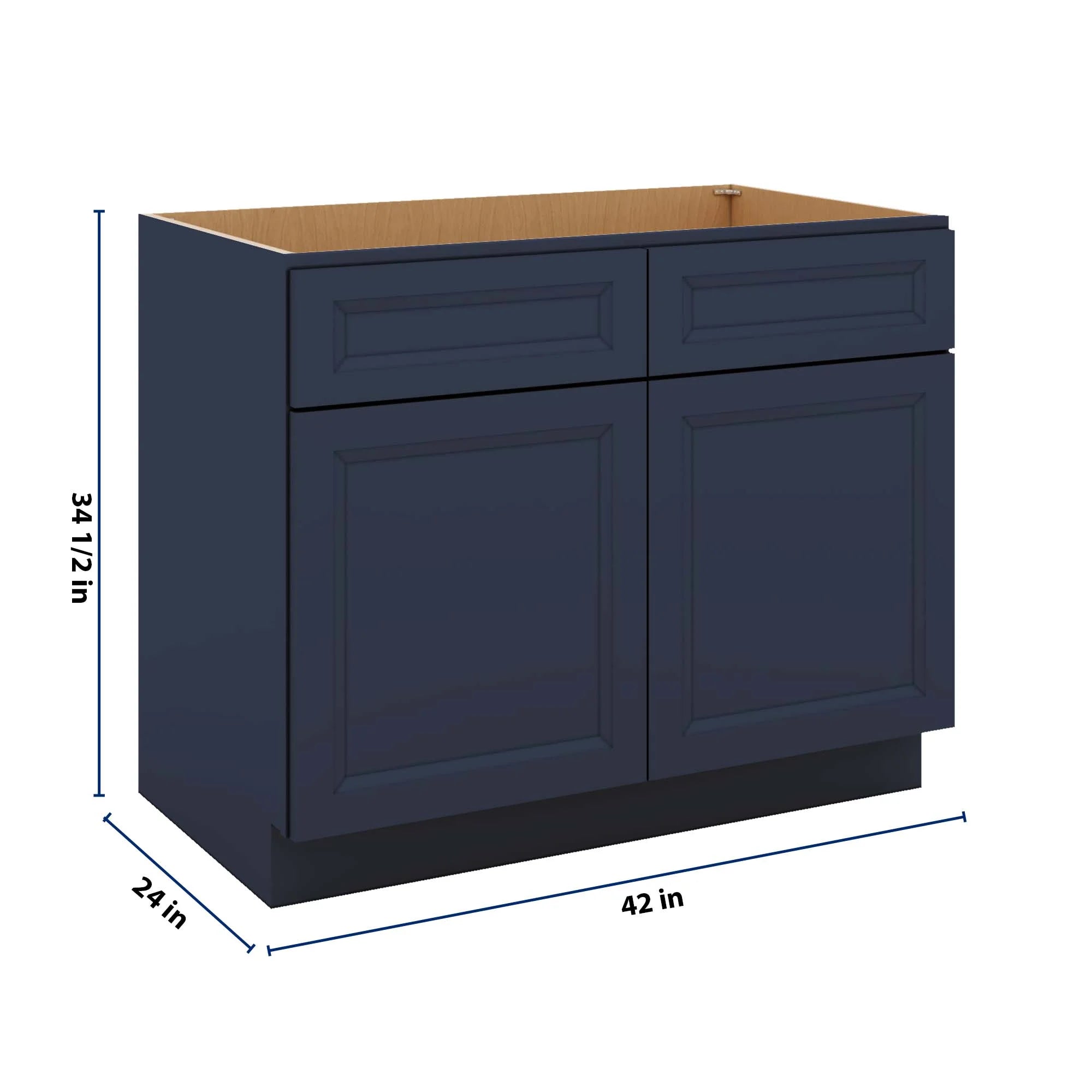 J&K Naval B7 Sink Base - 42" W